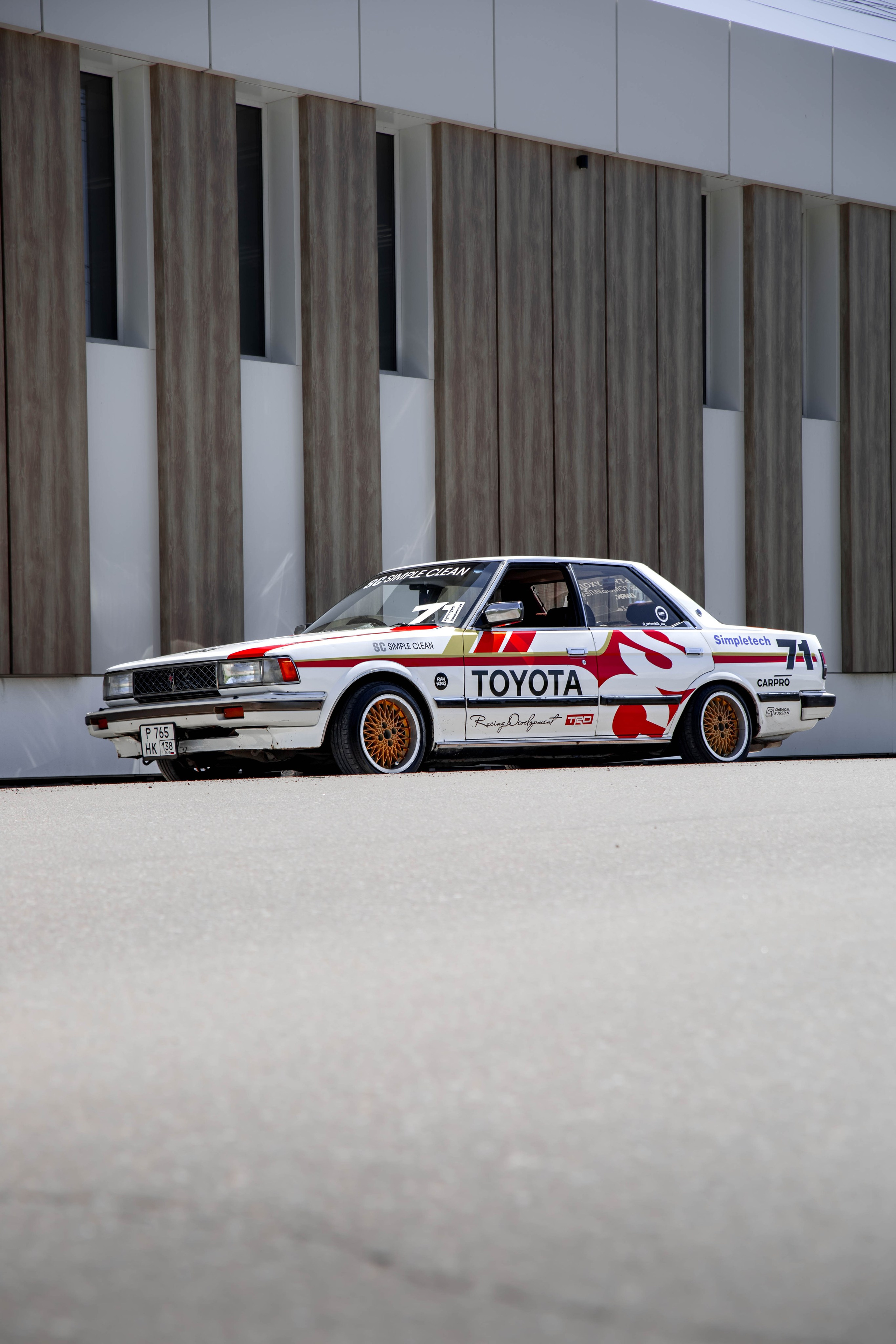 TOYOTA 70. Репортажный фотограф в Иркутске — Ярослав Ковалёв