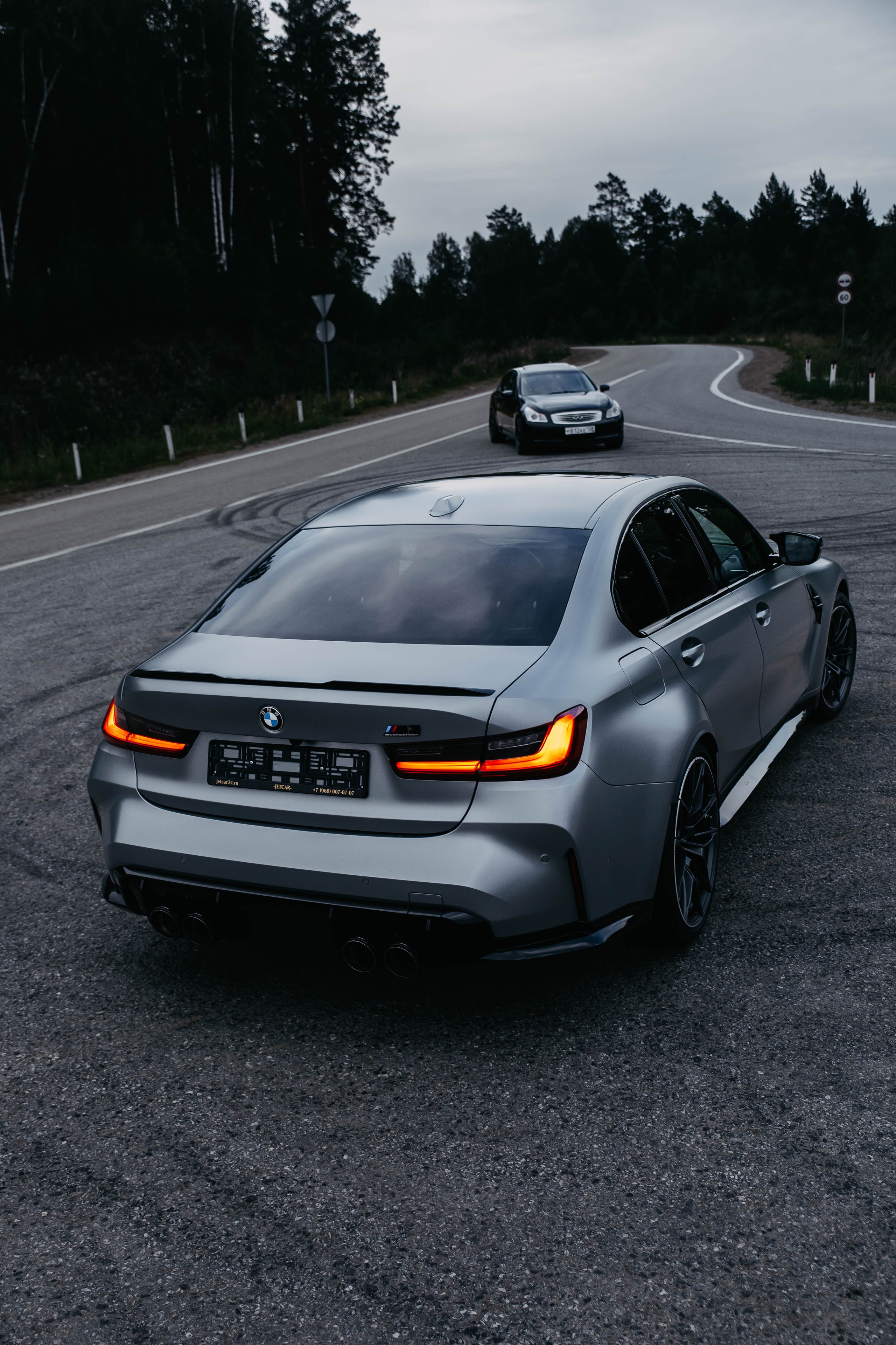 BMW M3 G81. Репортажный фотограф в Иркутске — Ярослав Ковалёв