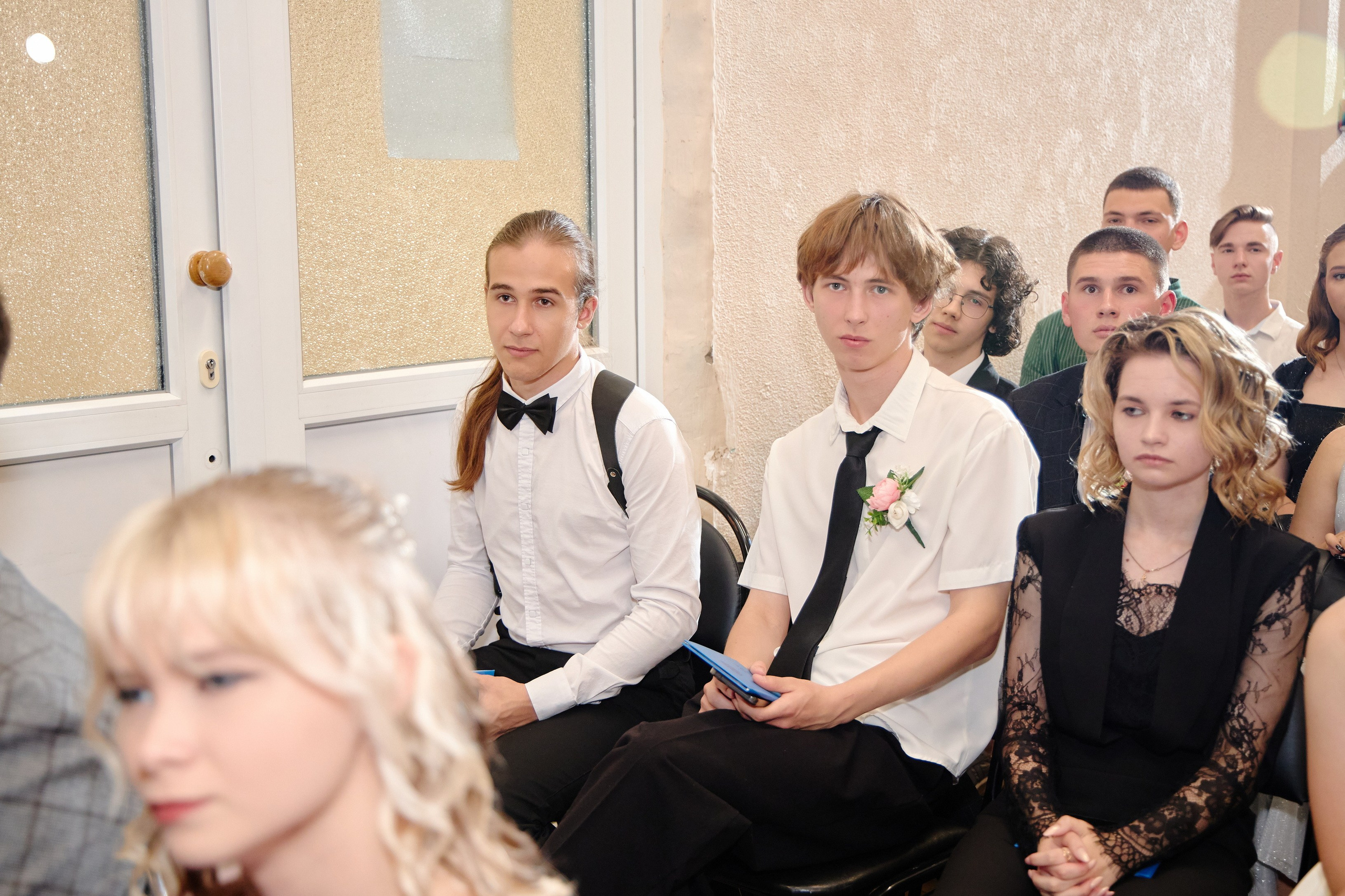 Выпускной 35 Сош. Фотограф Выпускные альбомы Таганрог Сергей Коробченко