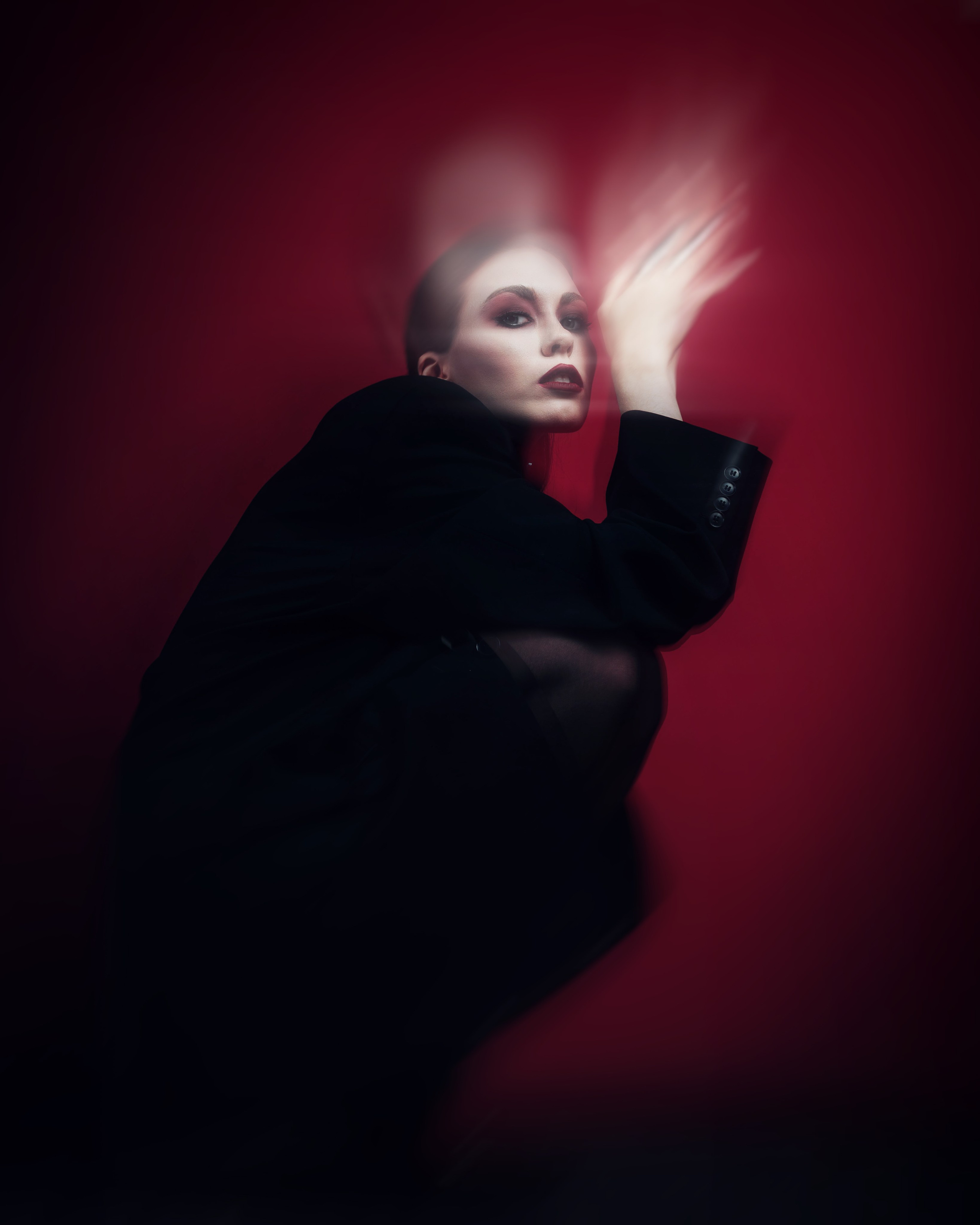 Съёмка коллекции для бренда одежды