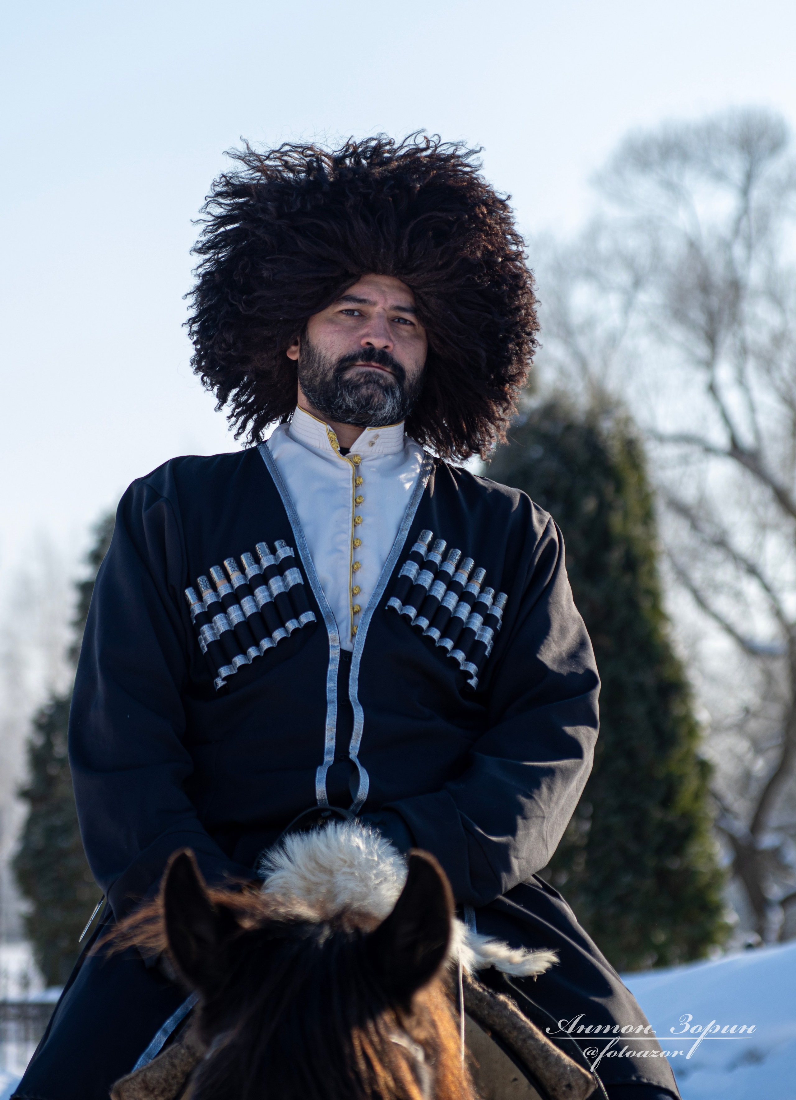 Конная охота. Семейный и детский фотограф Антон Зорин