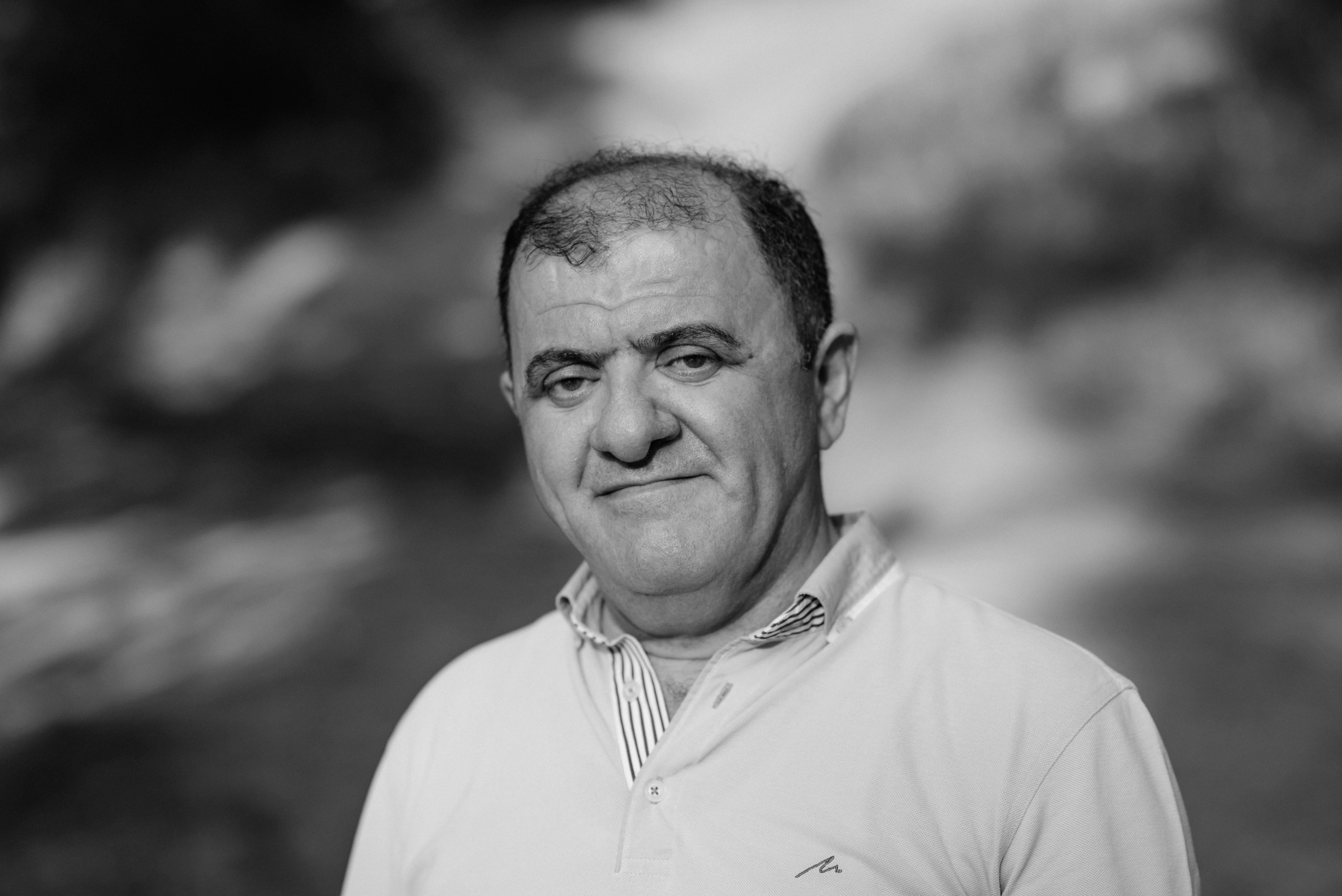 Семья в парке