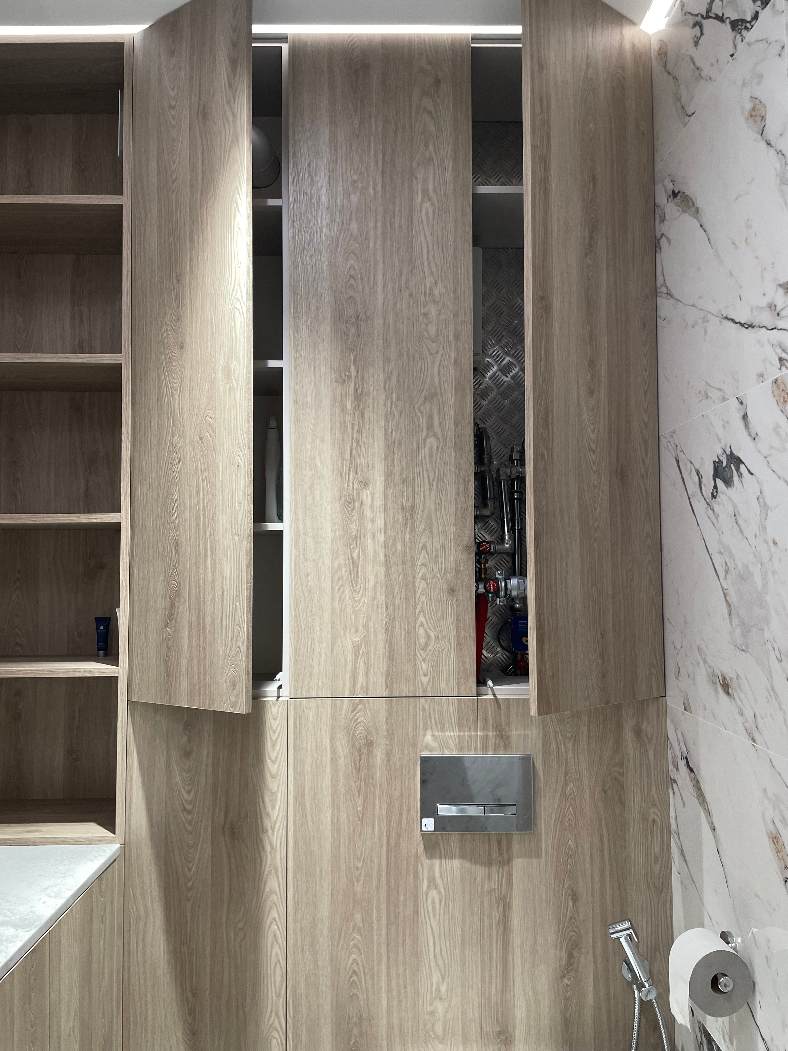 ЖК Нагорный. Дизайнер Алексей Масеевский. Мебель на заказ