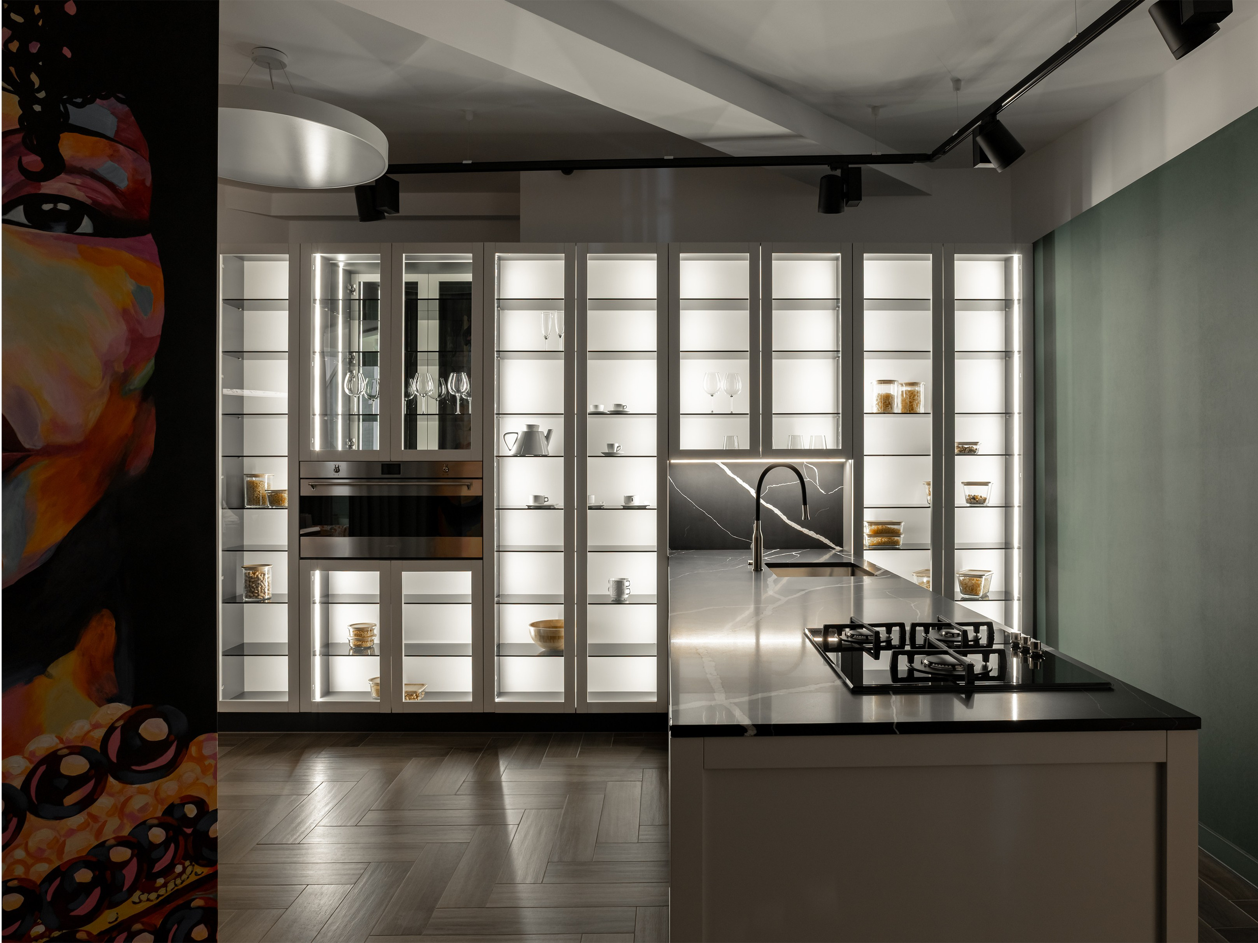 Кухня Скавалини. Мебель на заказ