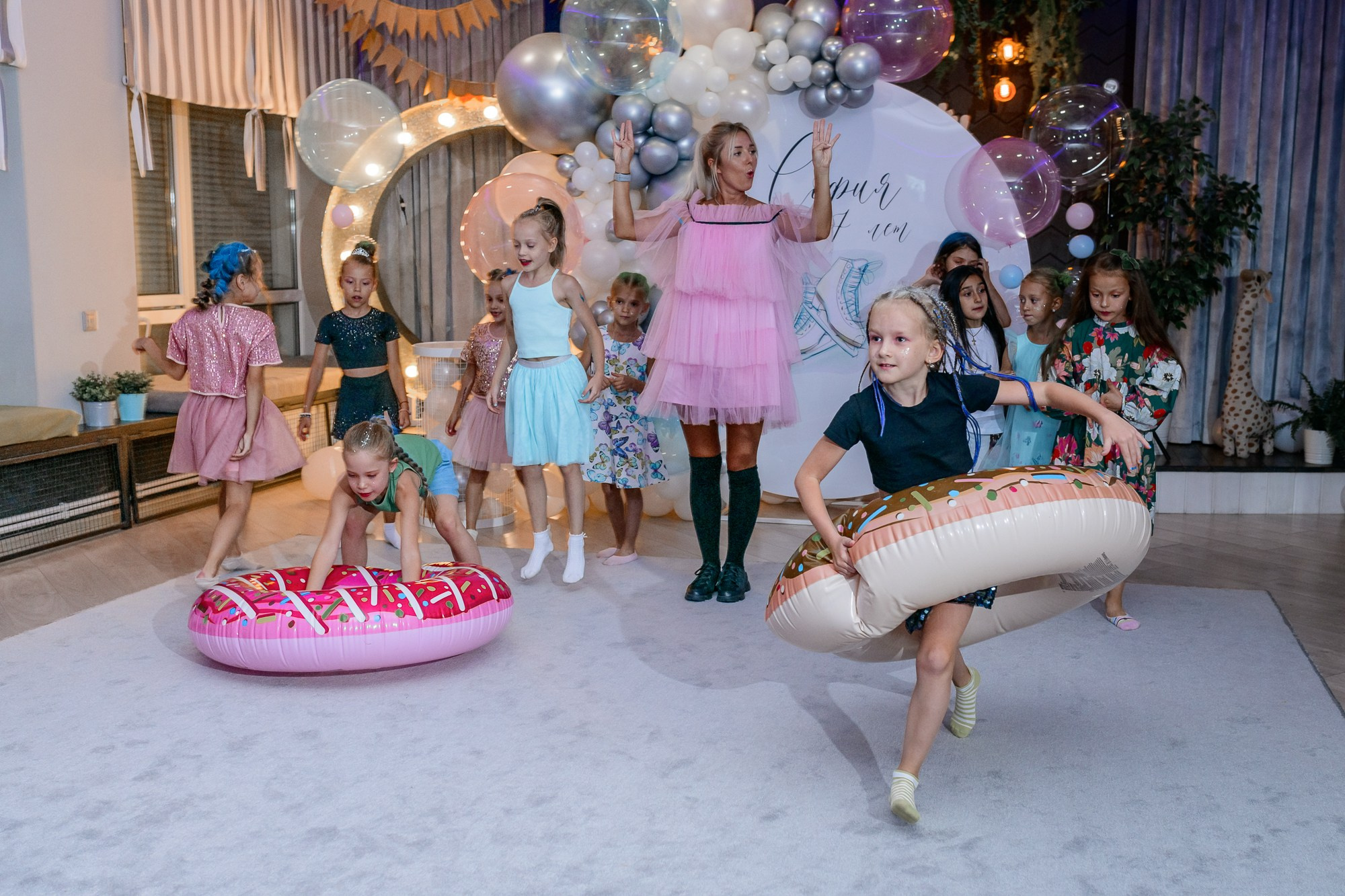 Kinder party. Семейный lifestyle фотограф в Оренбурге