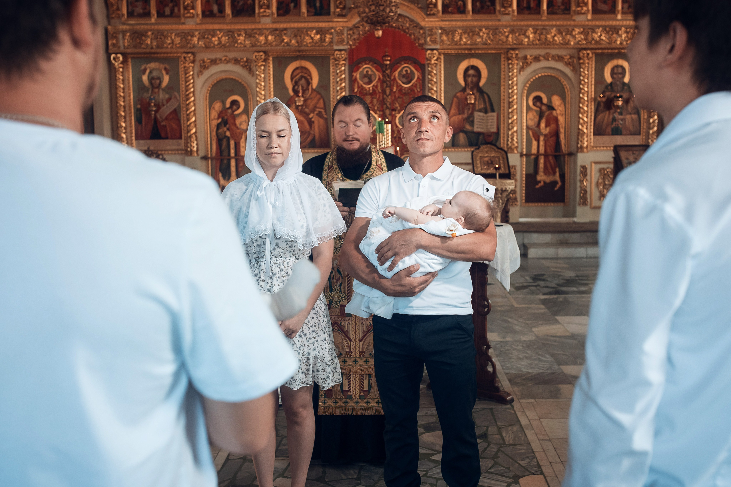 Крещение Виктории. Съемка Таинств Крещения Венчания, детские и семейные съемки в Пензе