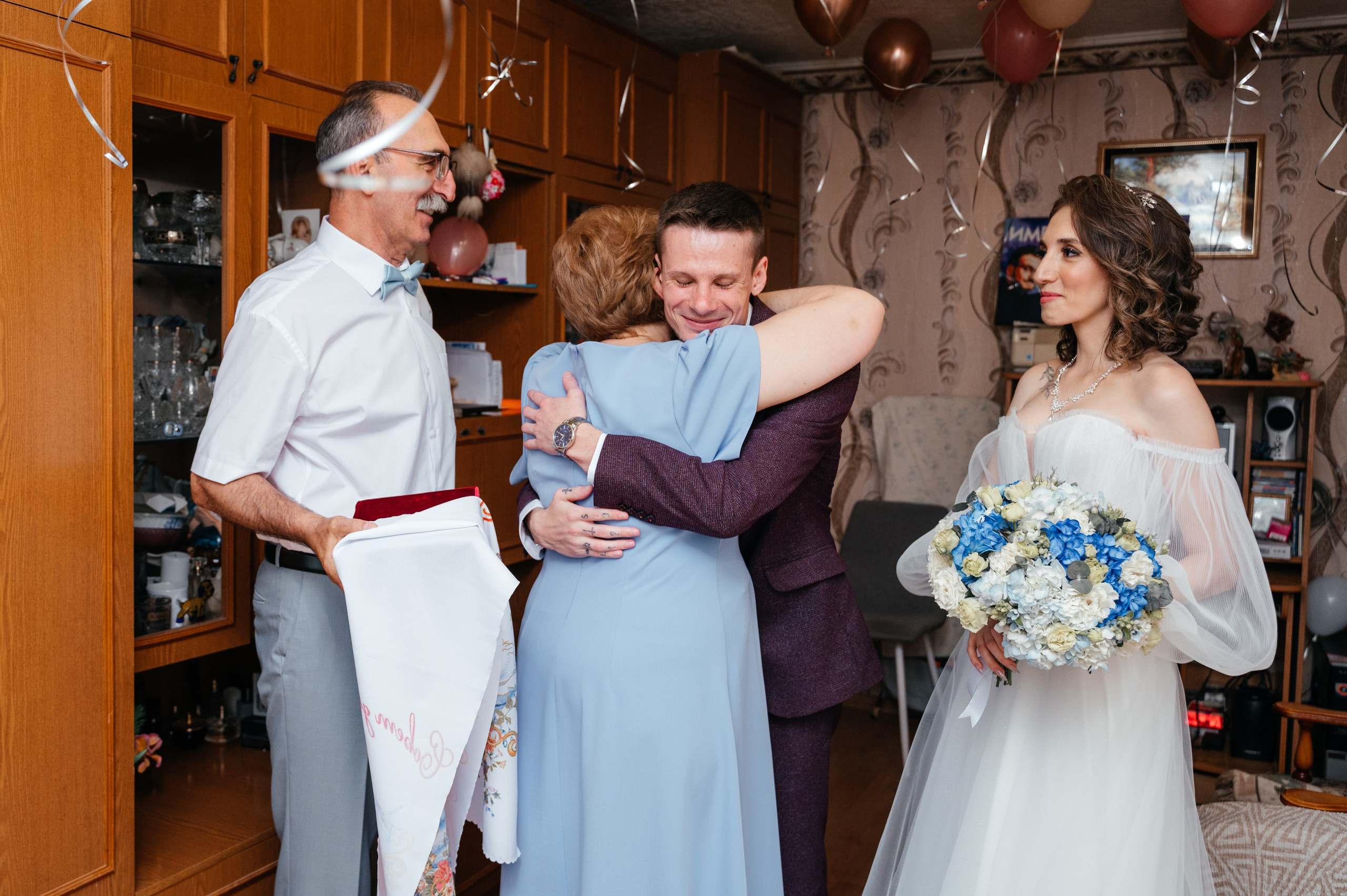 Ксения и Денис. Свадебный и семейный фотограф в Волгограде Семисотнова Камилла