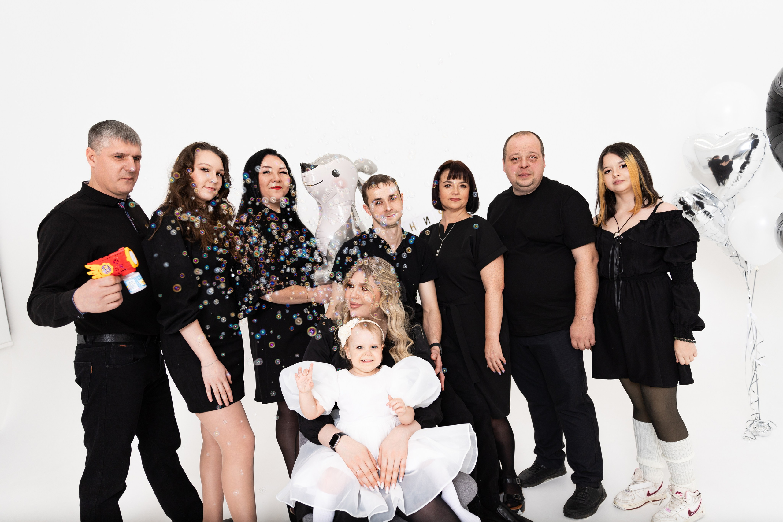 Лиза, Игорь и Вика. Семейный фотограф в Екатеринбурге и Красноуфимске Евгения Лягаева