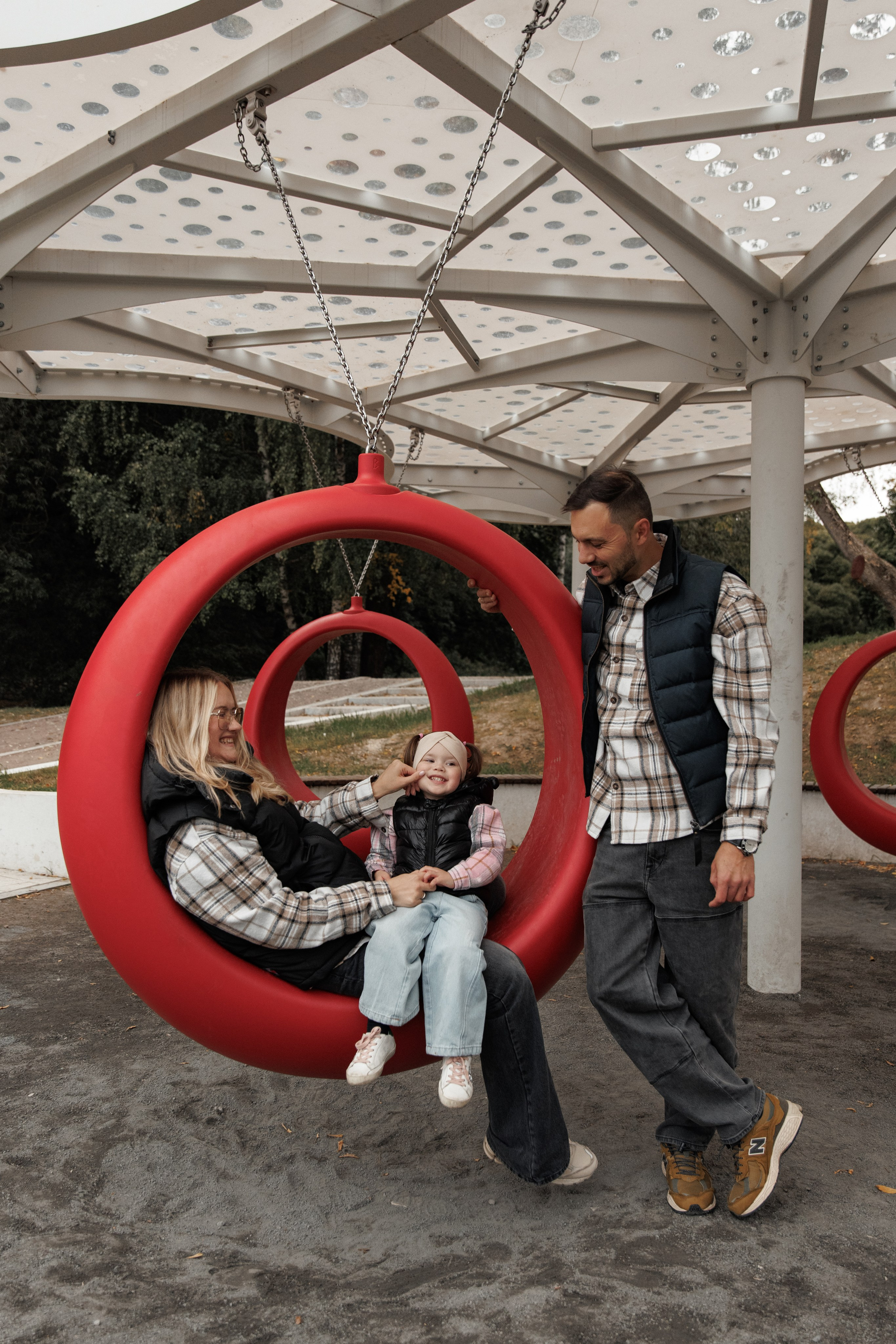 Настя, Денис и Маша