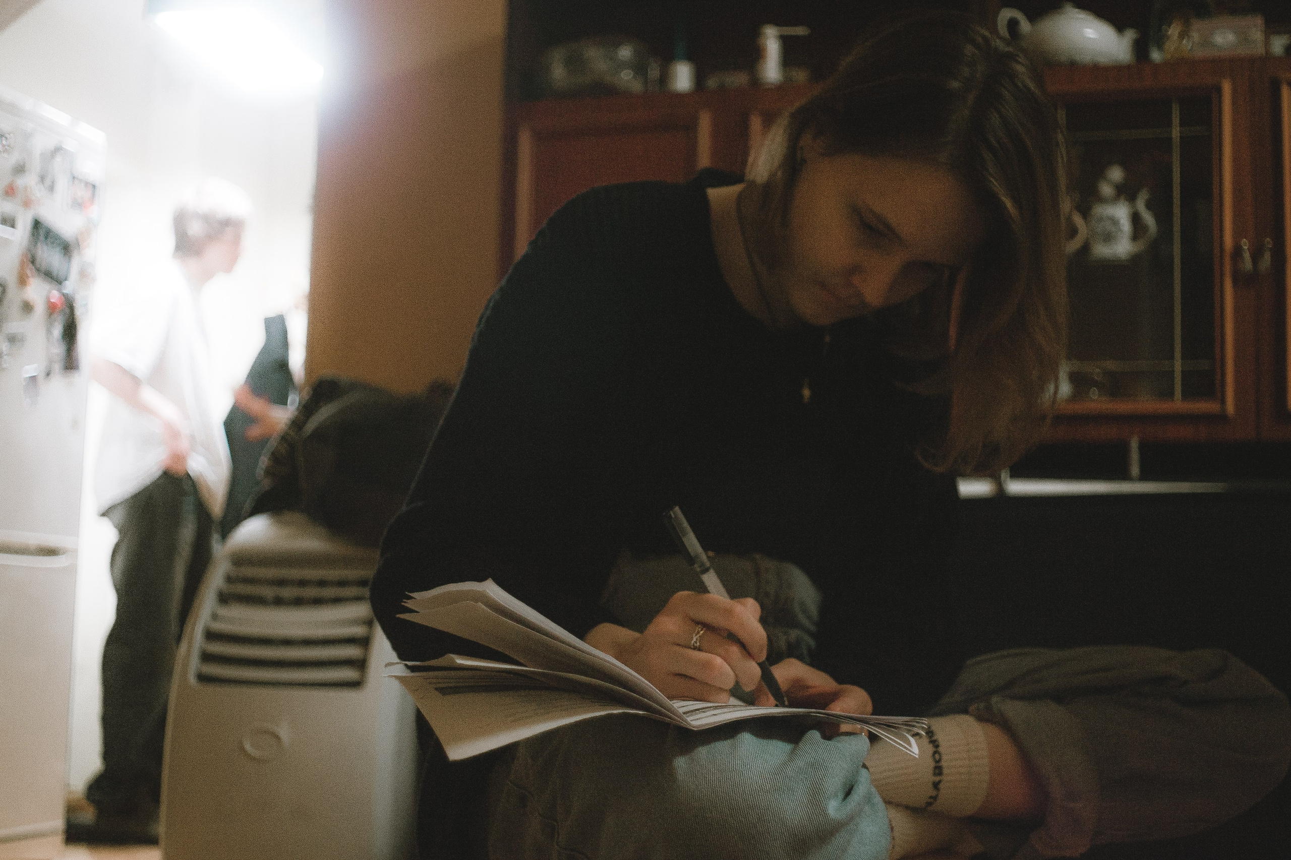 Бекстейдж «Полуулыбка». Портретный и художественный фотограф в Москве