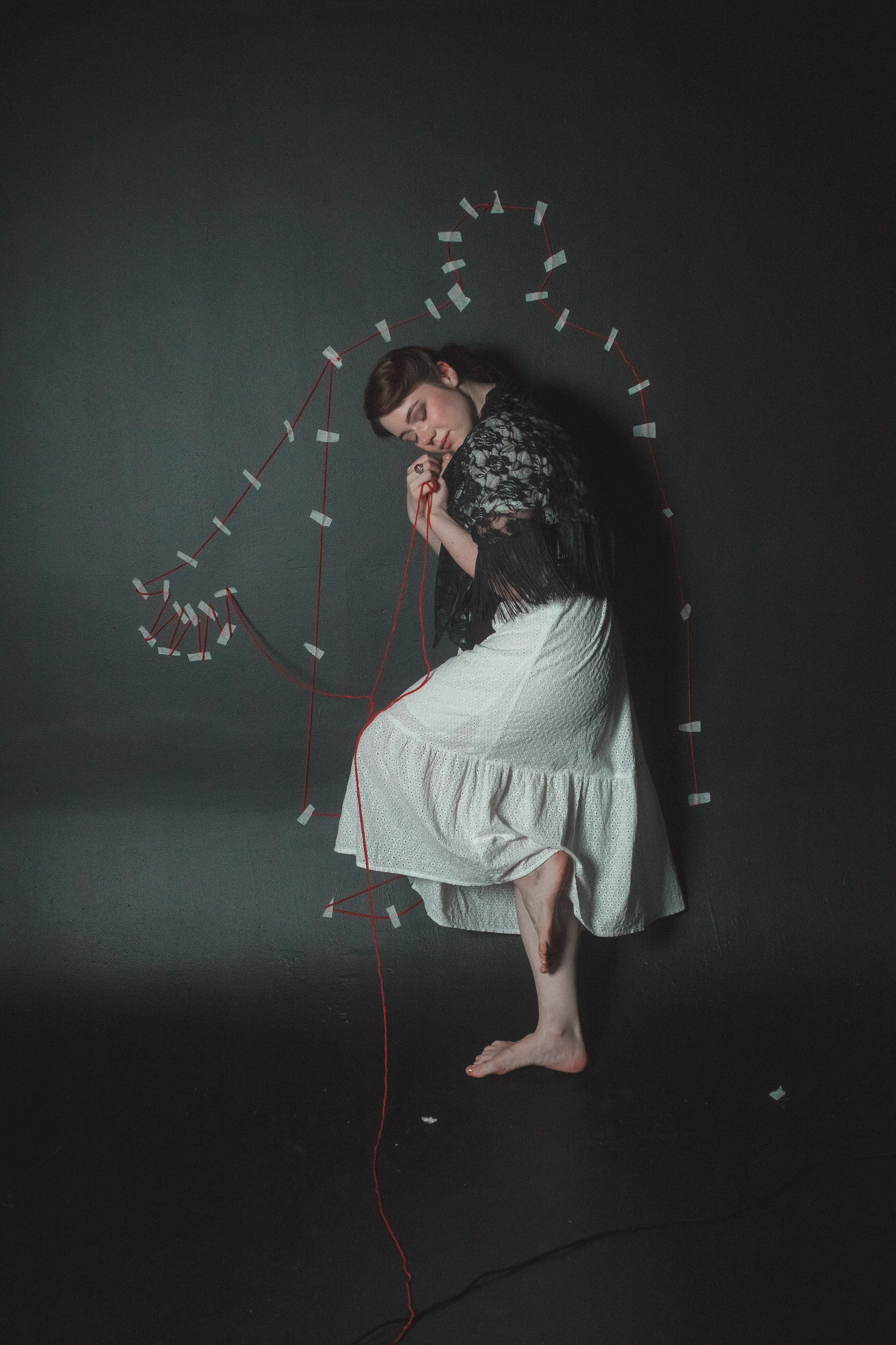 Нити памяти. Портретный и художественный фотограф в Москве