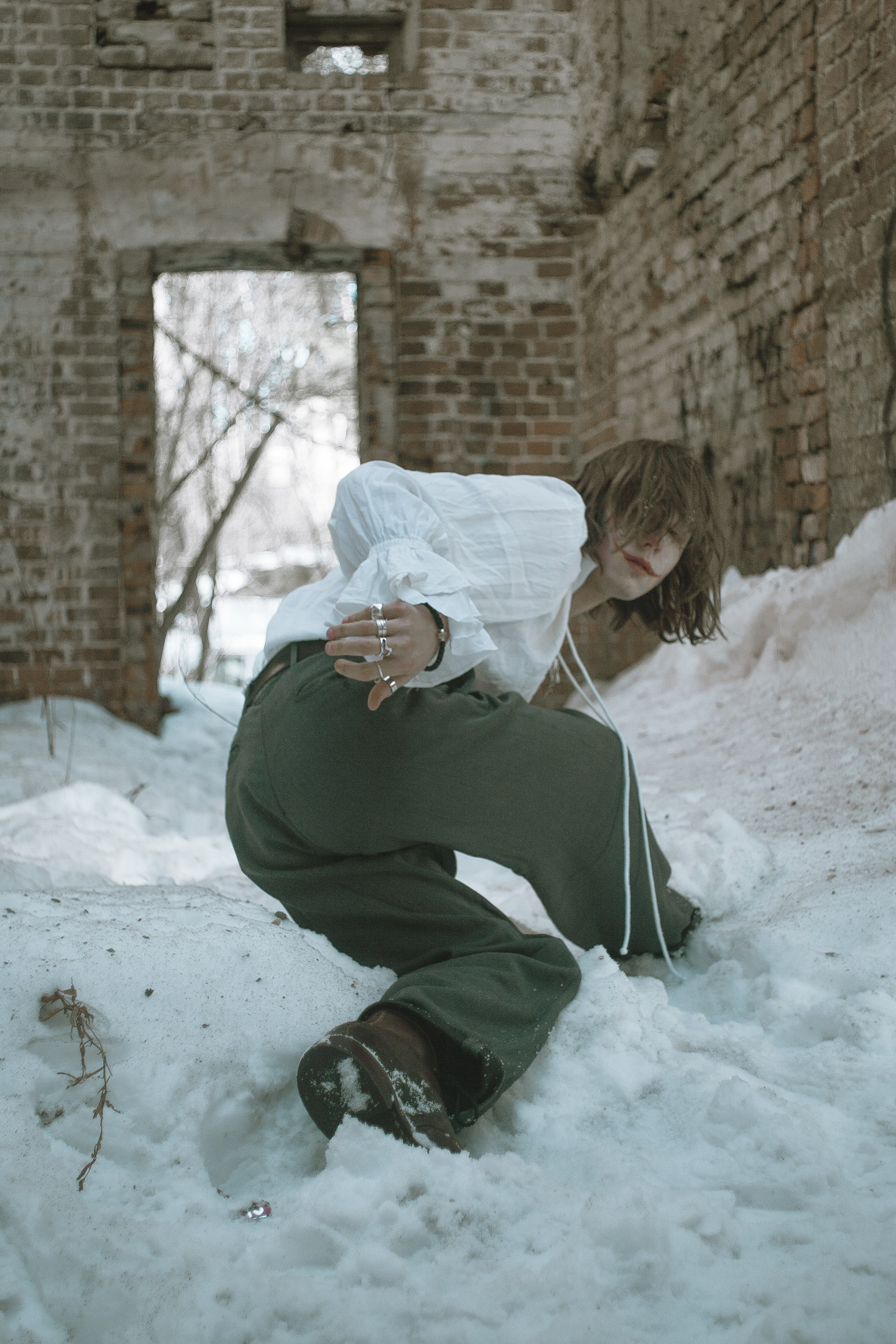 «Человек, который смеется» Виктор Гюго. Портретный и художественный фотограф в Москве