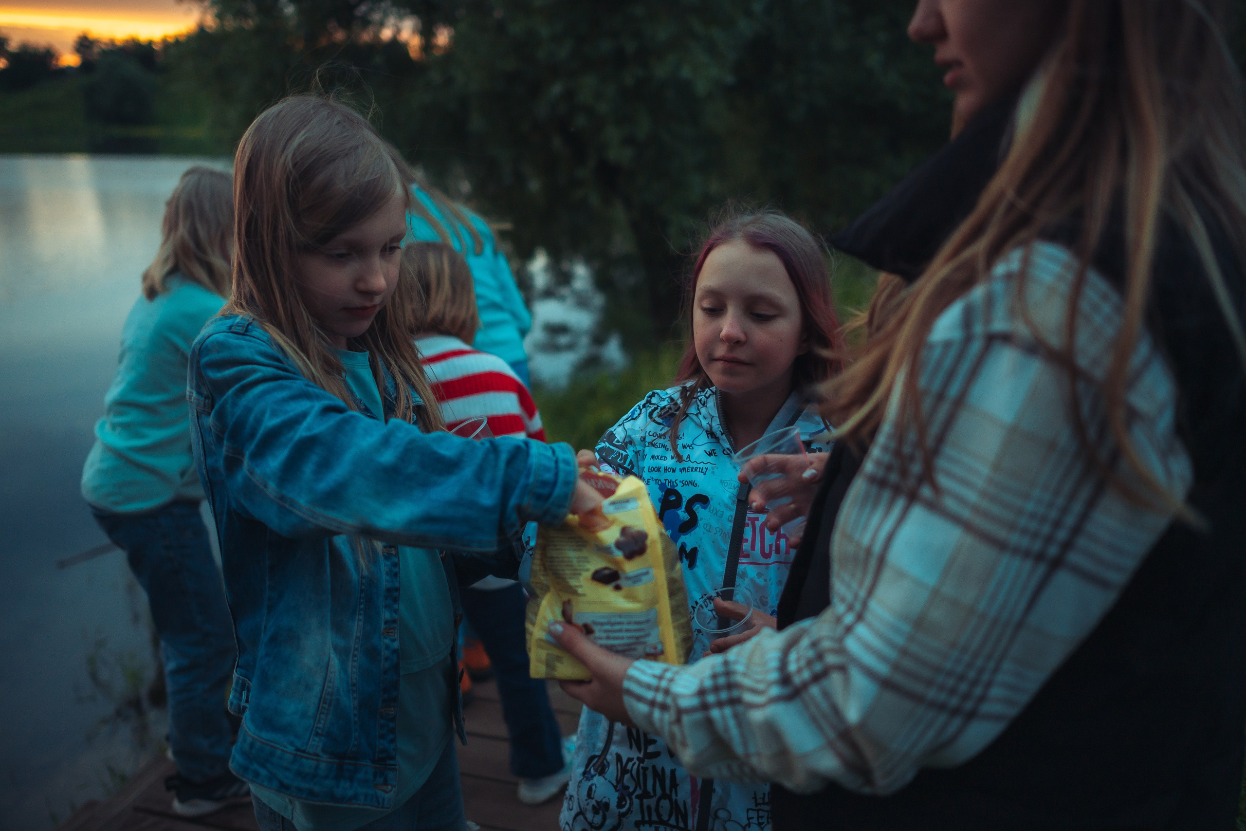 Детский лагерь — 1 смена 2025 год. Иван Кубик — фотограф и видеограф