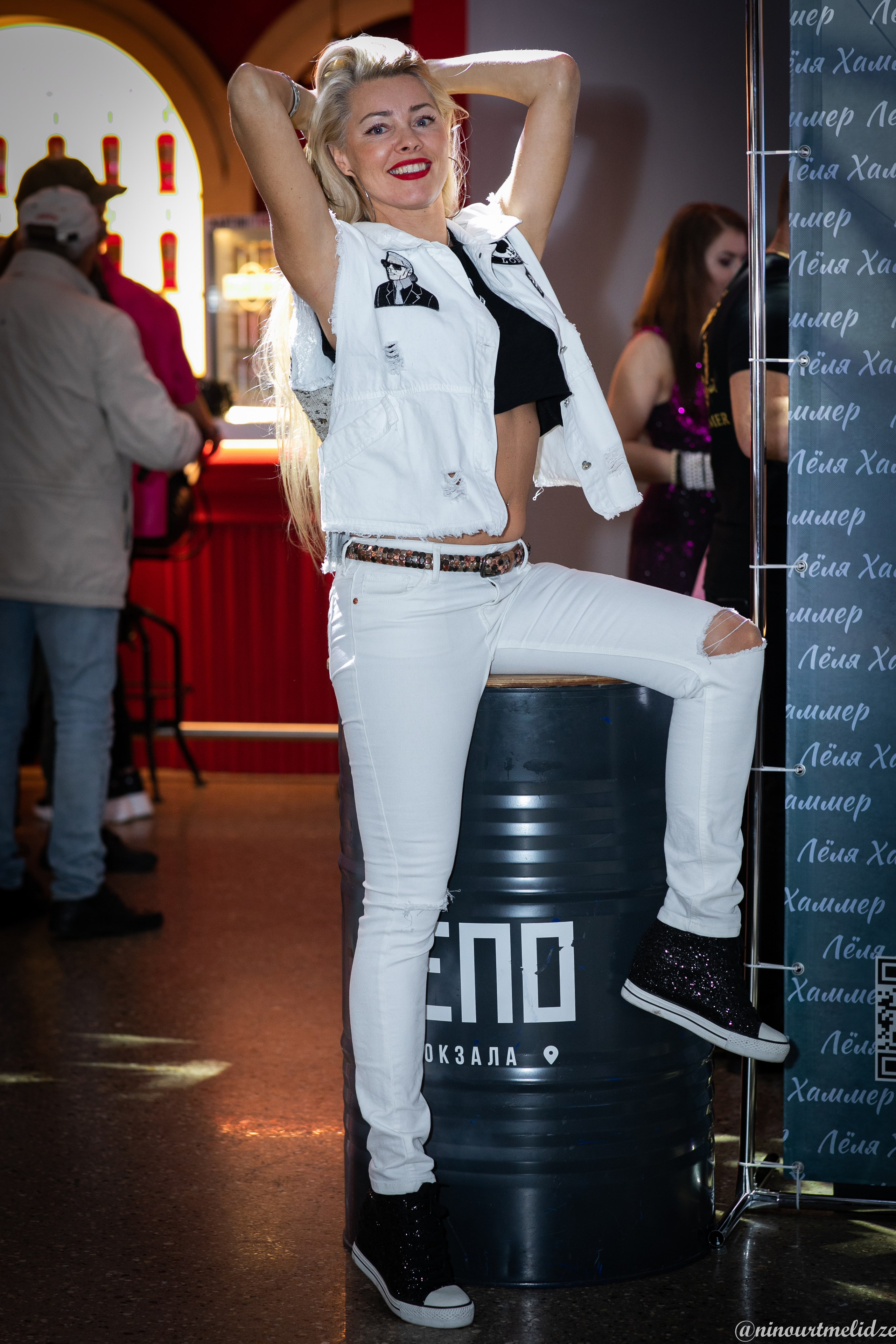 Лёля Хамер. Art photographer Nino