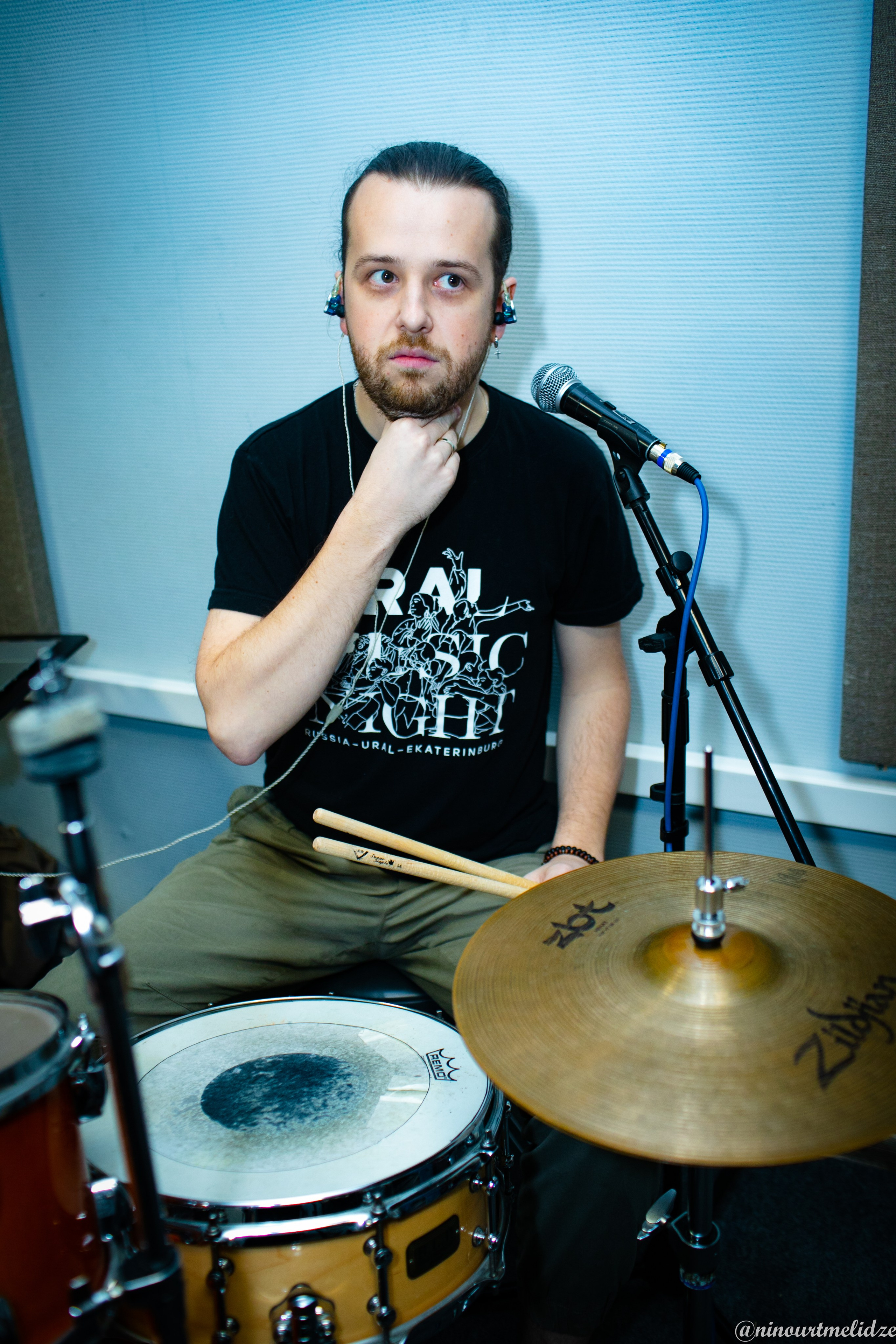 Репетиция Сергея Арутюнова. Art photographer Nino