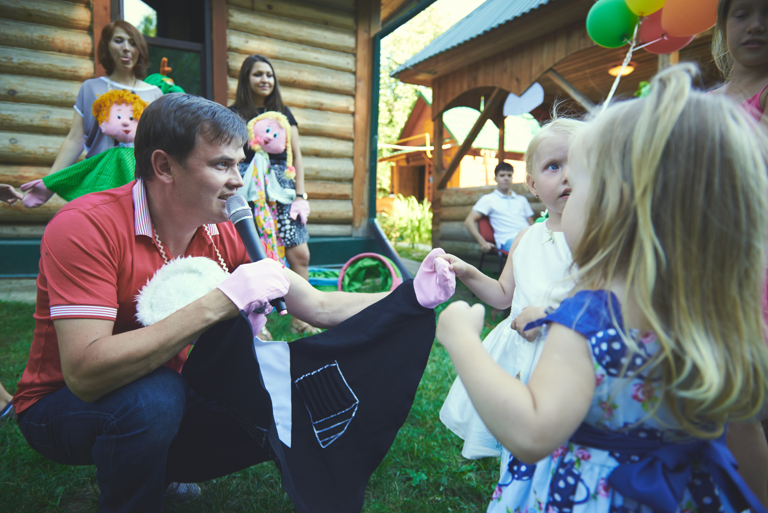 Guzel 3 yers party. Photo & Video production, in Bishkek, Kyrgyzstan