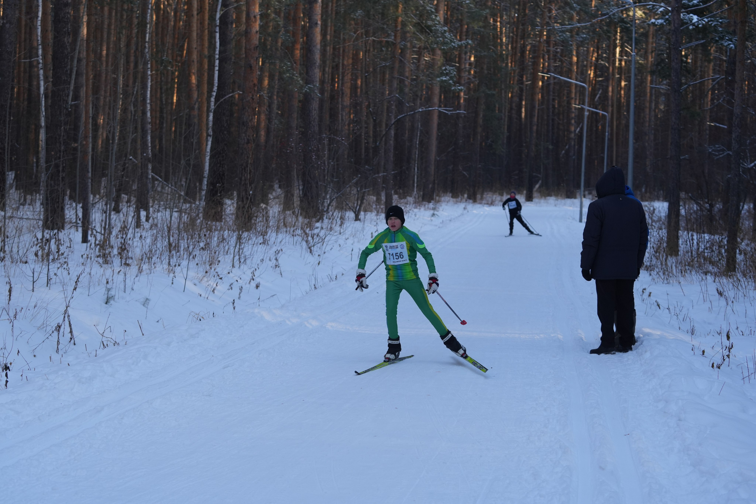 Лыжня России 2025. Фотограф в детский сад в Екатеринбурге, выпускные альбомы Юлия Умерова
