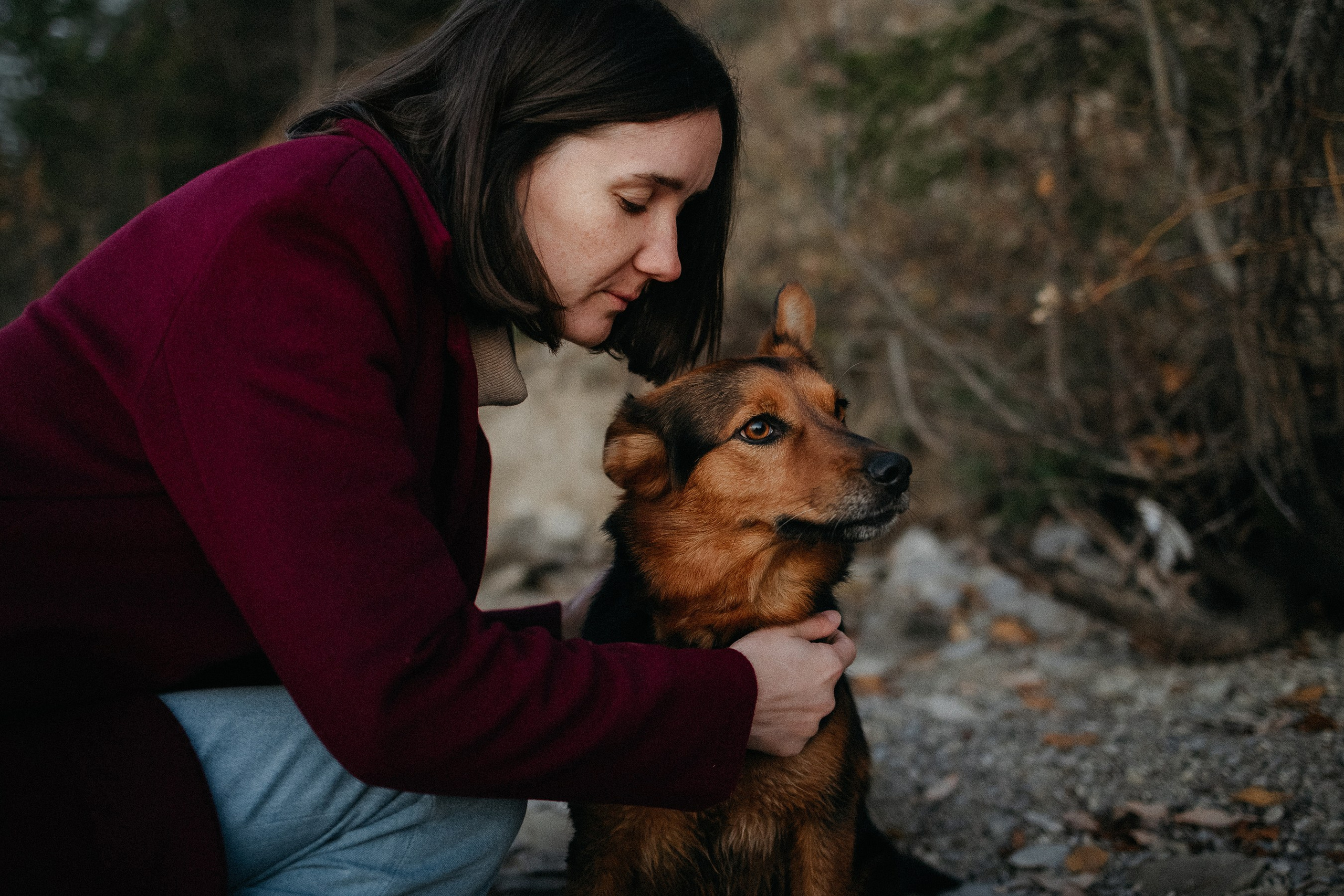 Марина и Ёлка. Фотограф Наталья Потапова