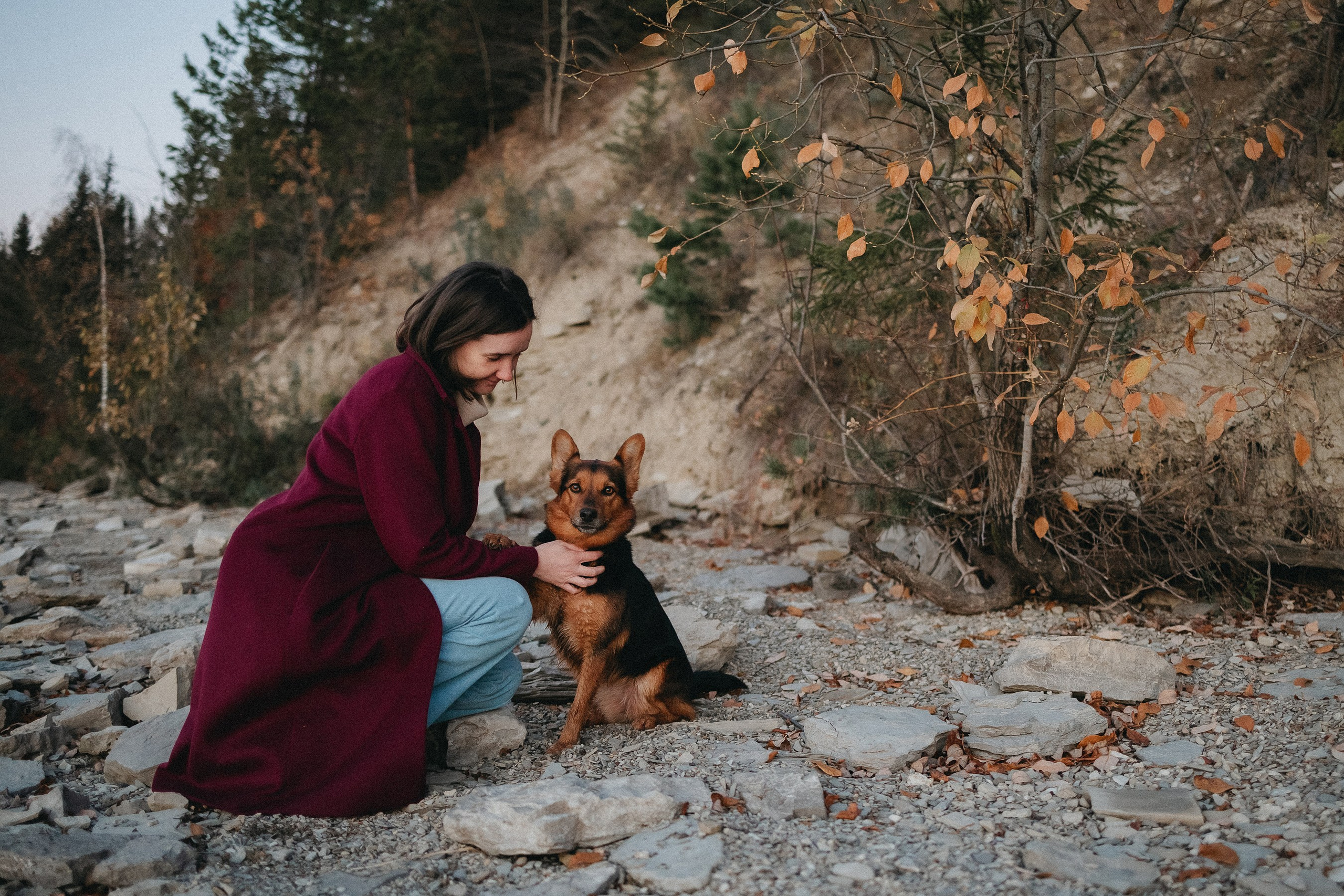 Марина и Ёлка. Фотограф Наталья Потапова