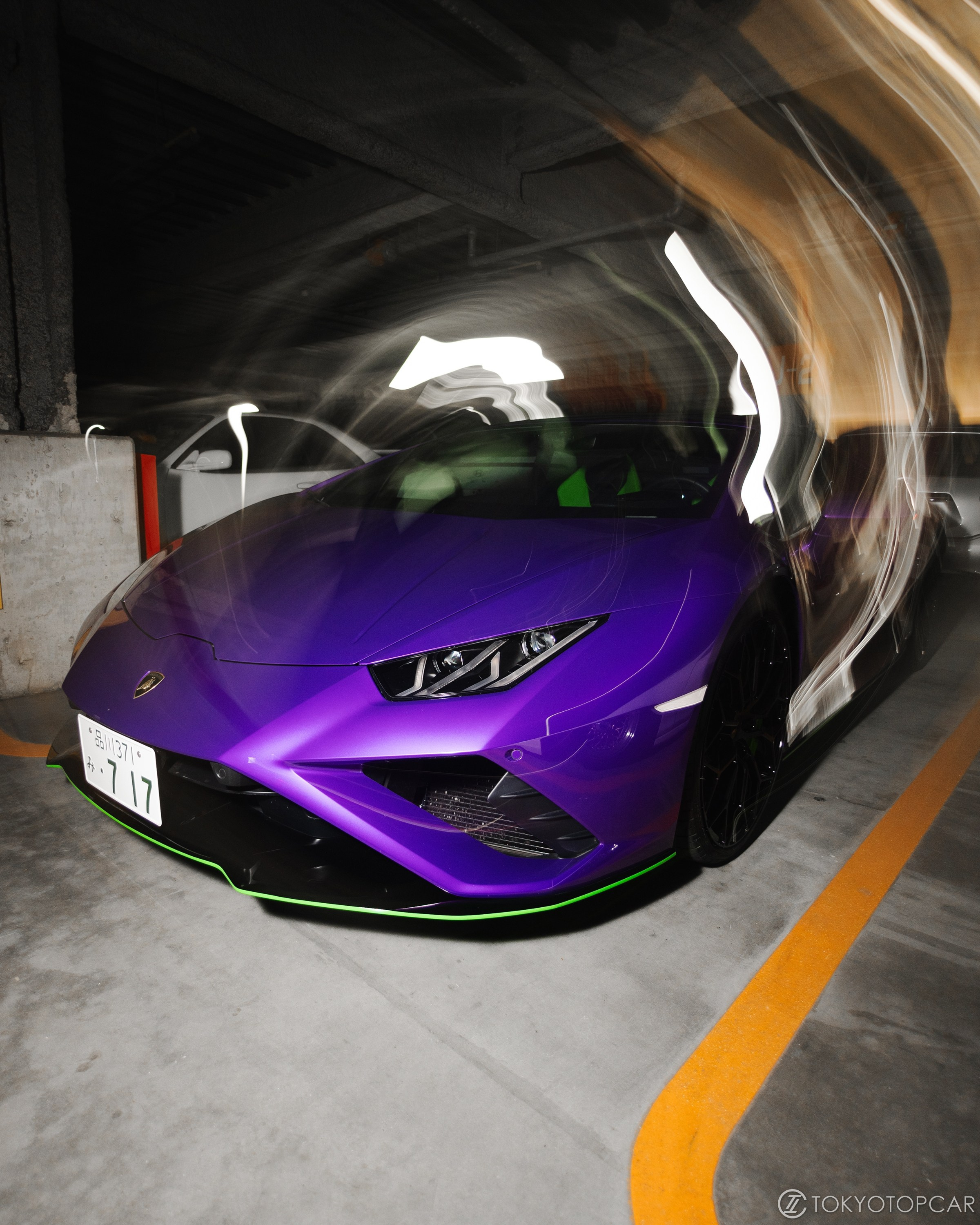 Underground Tokyo 2024. Photographer in Tokyo Anatolii Ozarto