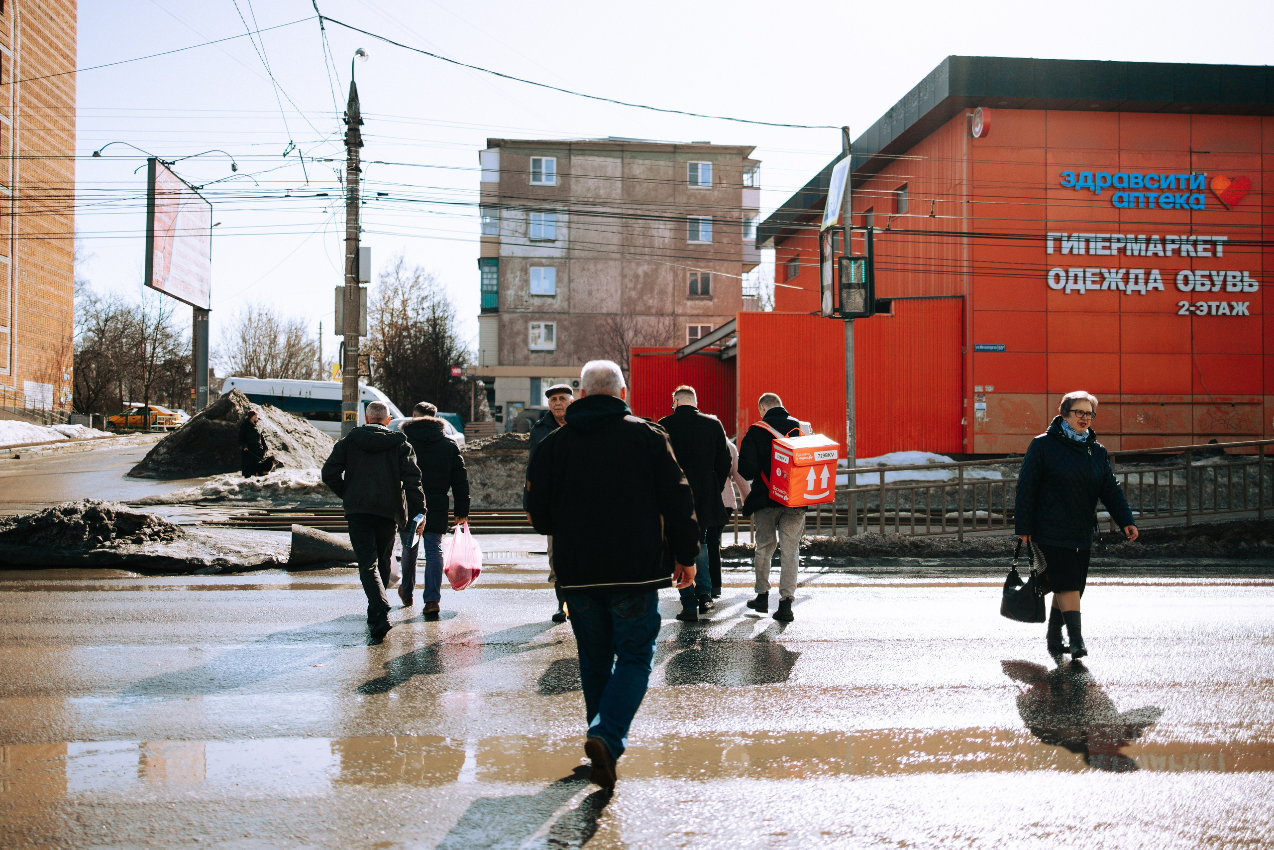 Запахло весной. Свадебный и портретный фотограф — Мария Костина
