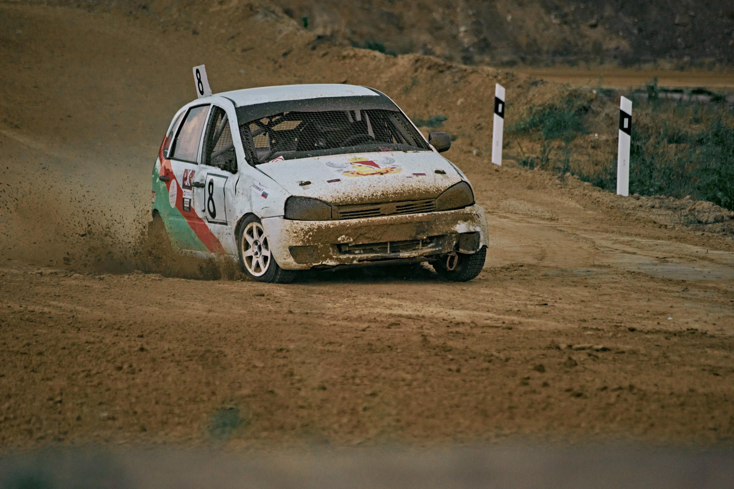 Финал Чемпионата России по автокроссу в Воронеже