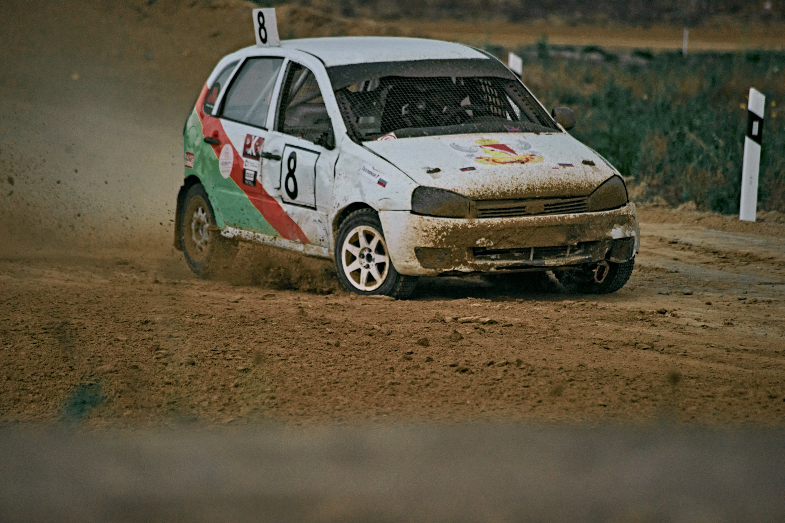 Финал Чемпионата России по автокроссу в Воронеже