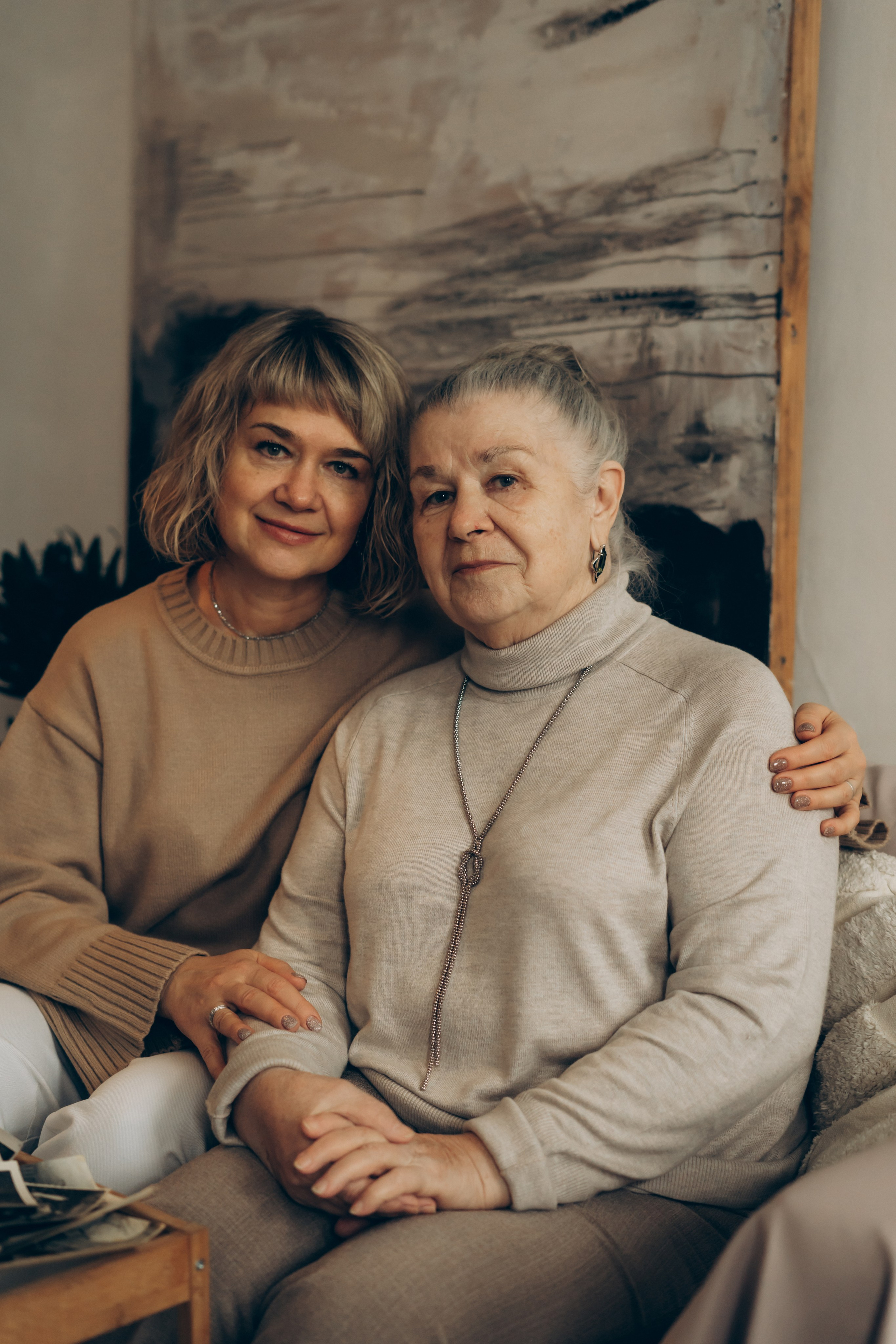 Женская линия. Семейный фотограф в Томске Зарина Азизбаева
