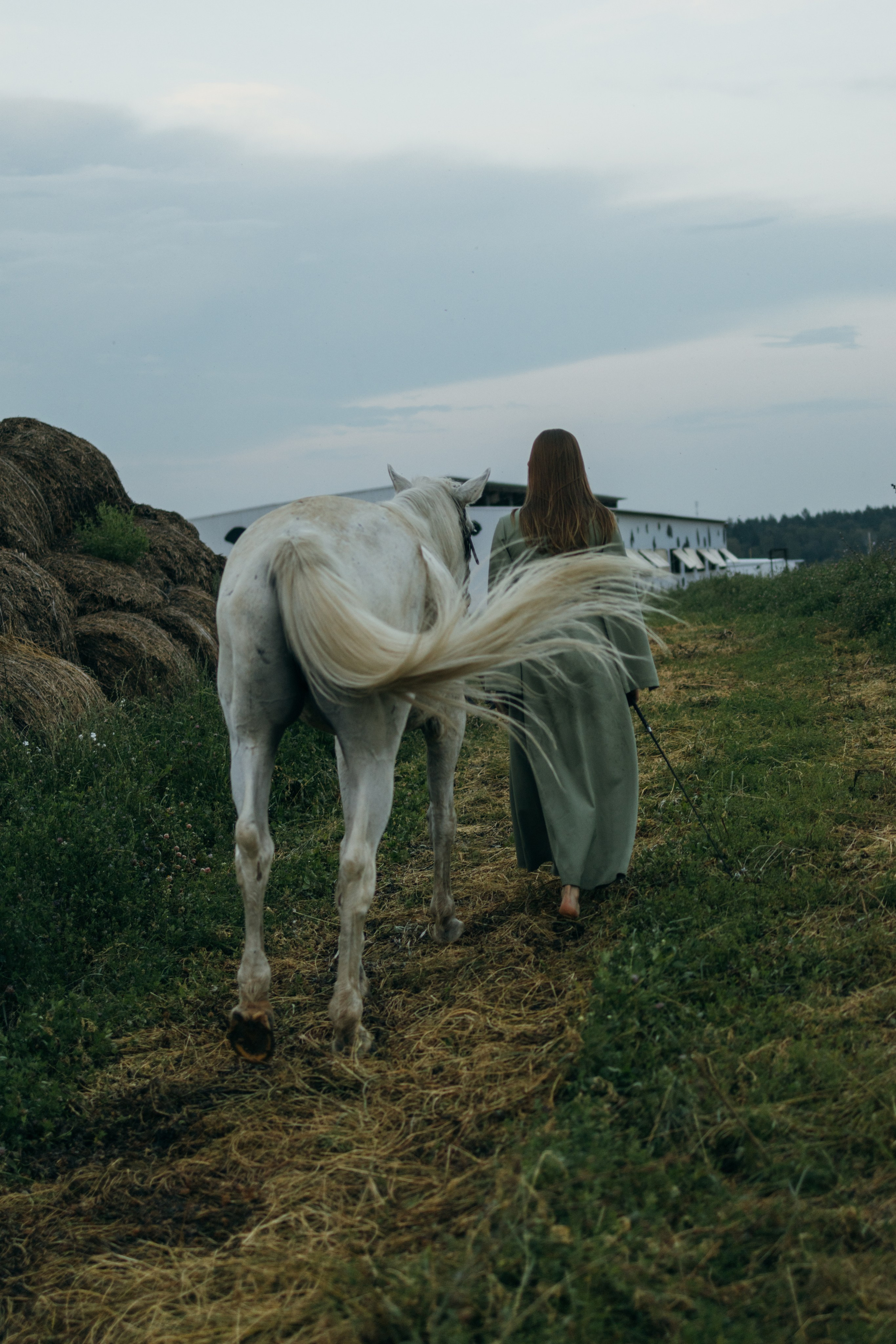 Софья и ее верный друг Чернигов. Фотограф Ирина Панина