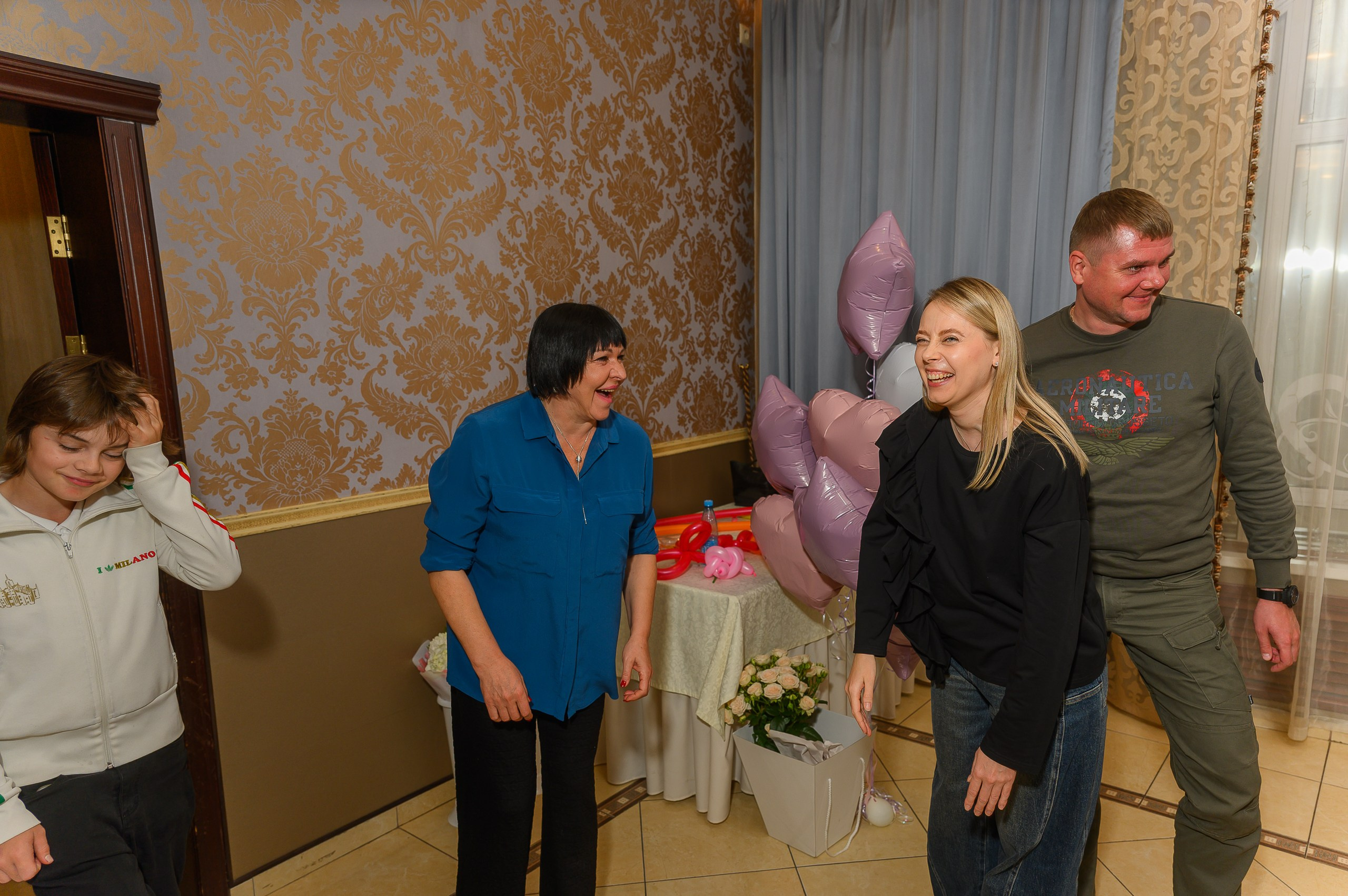 День рождение 18 лет. Фотограф в Кемерово Владислав Шульц