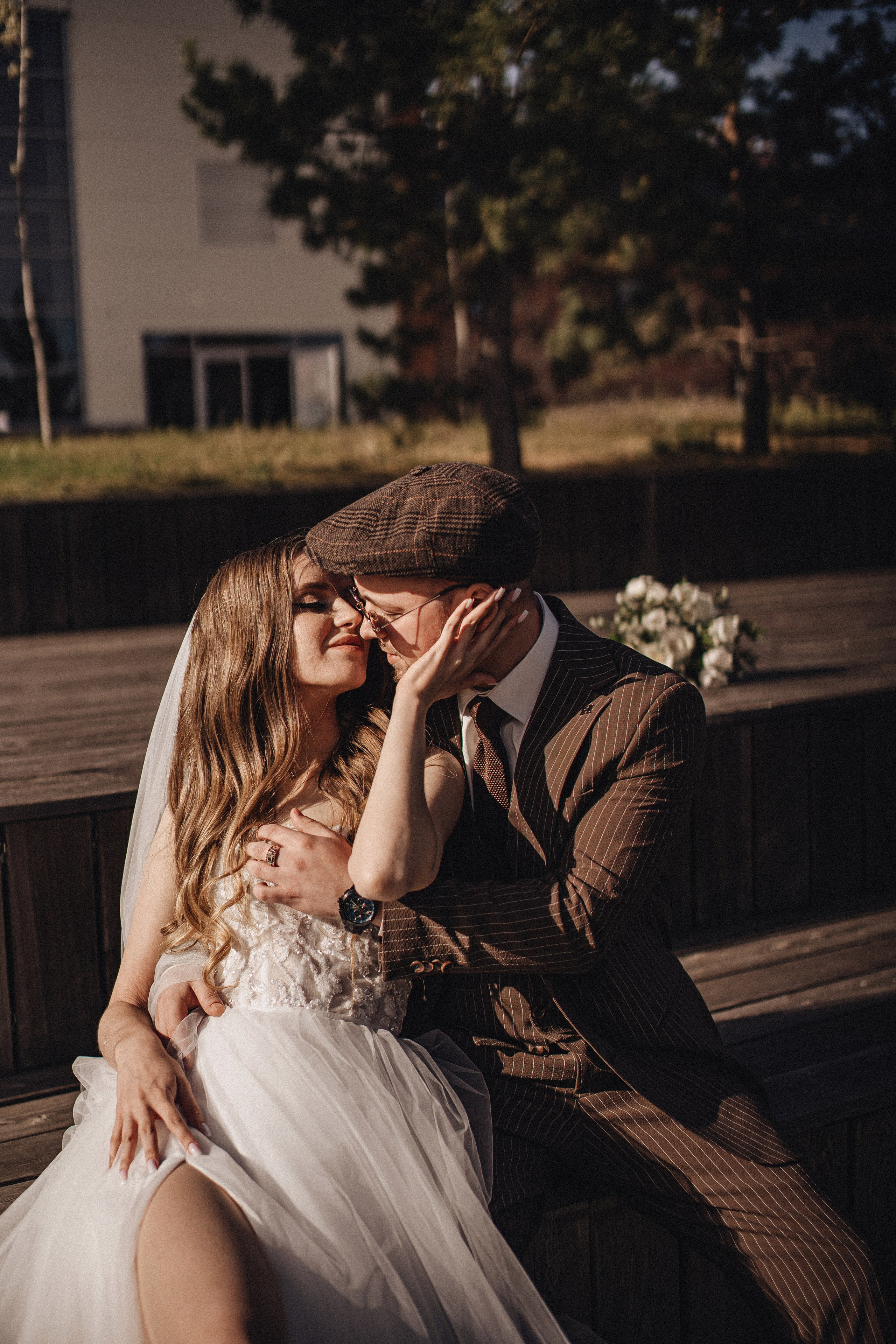 Карина и Анатолий. Полный день. Семейный и свадебный фотограф в Саратове Евангелина Штах