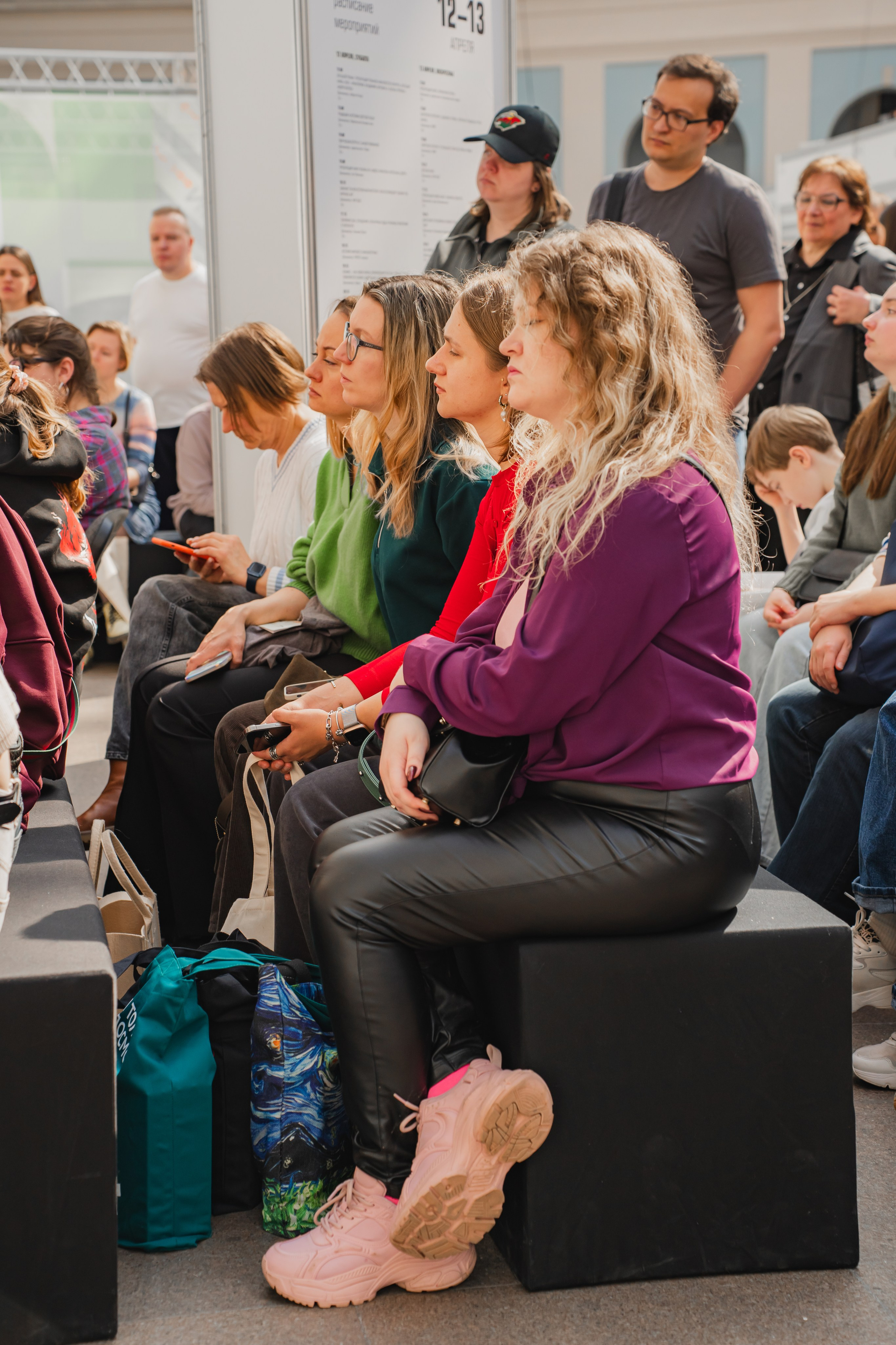 МИФ Non/fictio№ 2025 авторы. Репортажный фотограф Анастасия Рубцова