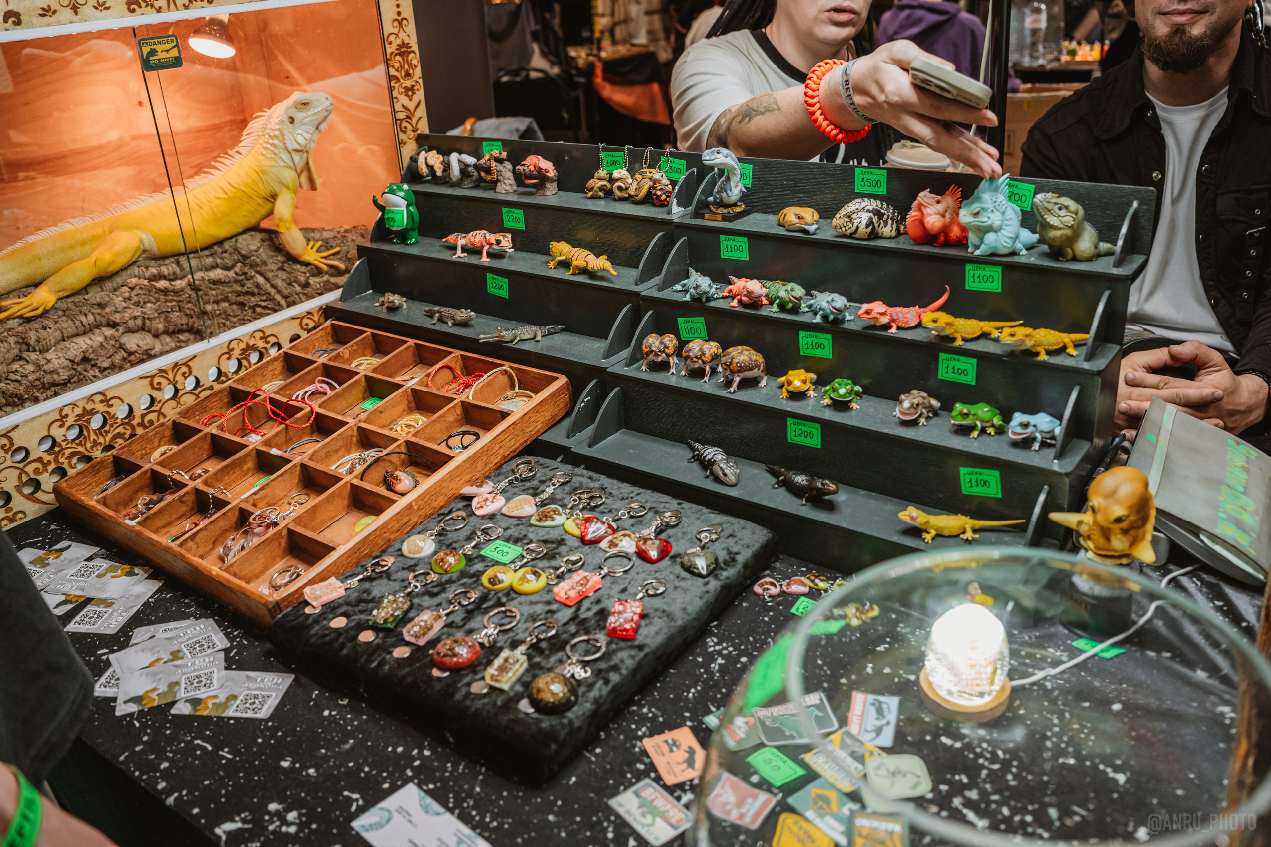 Рептилиум (ручная работа). Репортажный фотограф Анастасия Рубцова