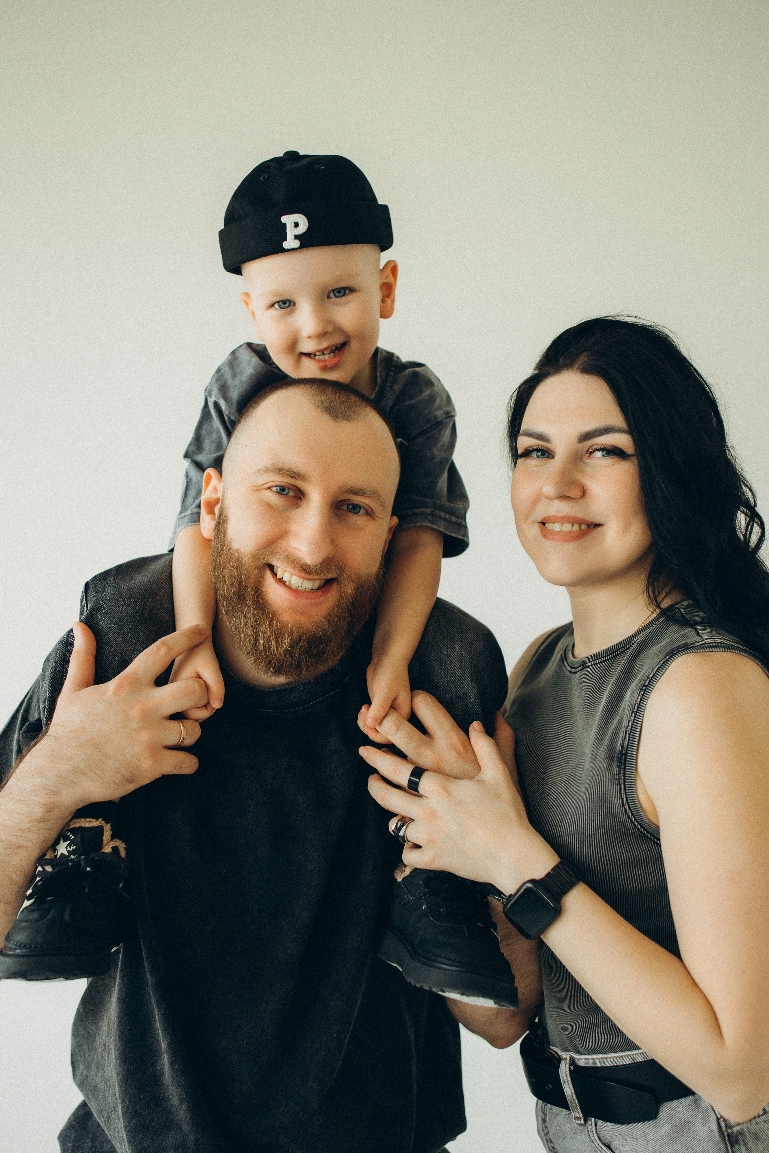 Настя, Тимур и Георгий. Семейный фотограф и детский фотограф в Волгограде Алеся Бутакова — дет