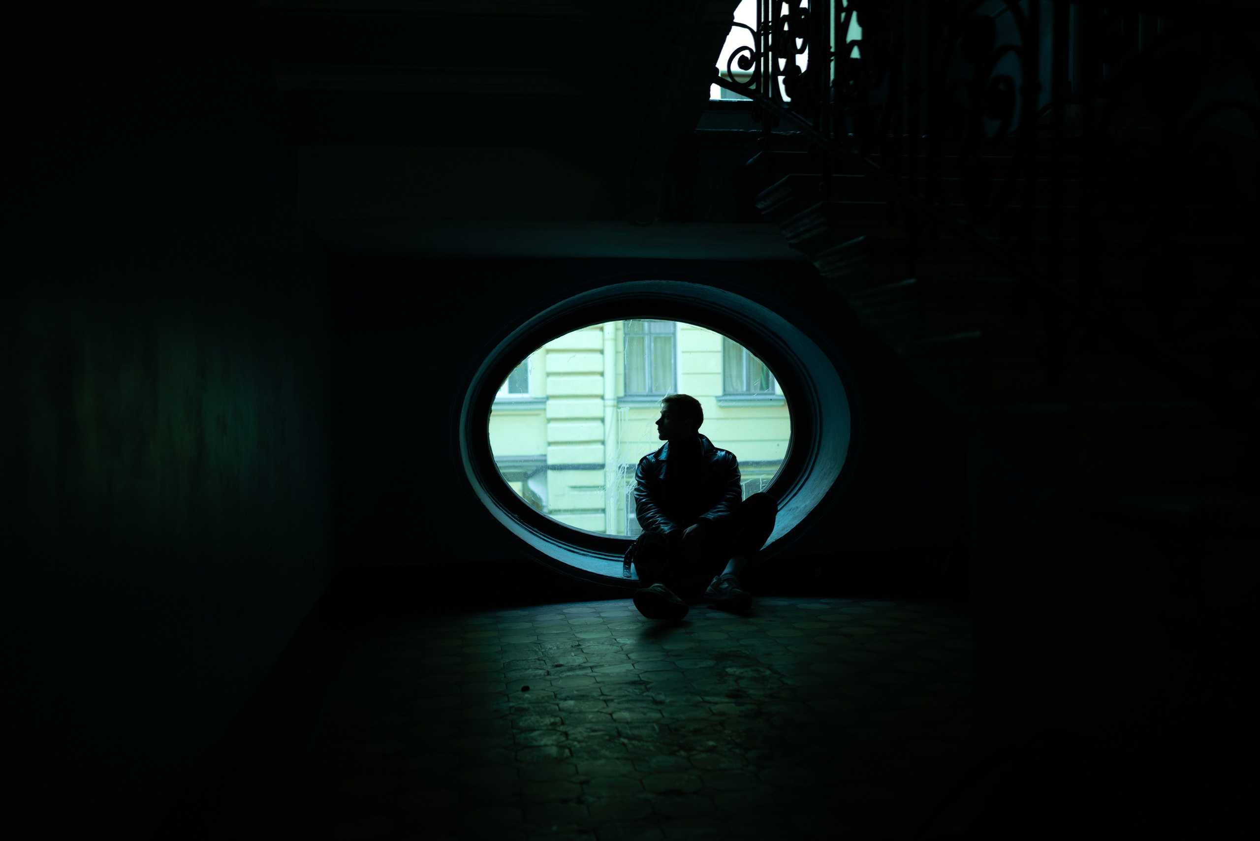 Николай Омельяненко. Непарадное в парадных