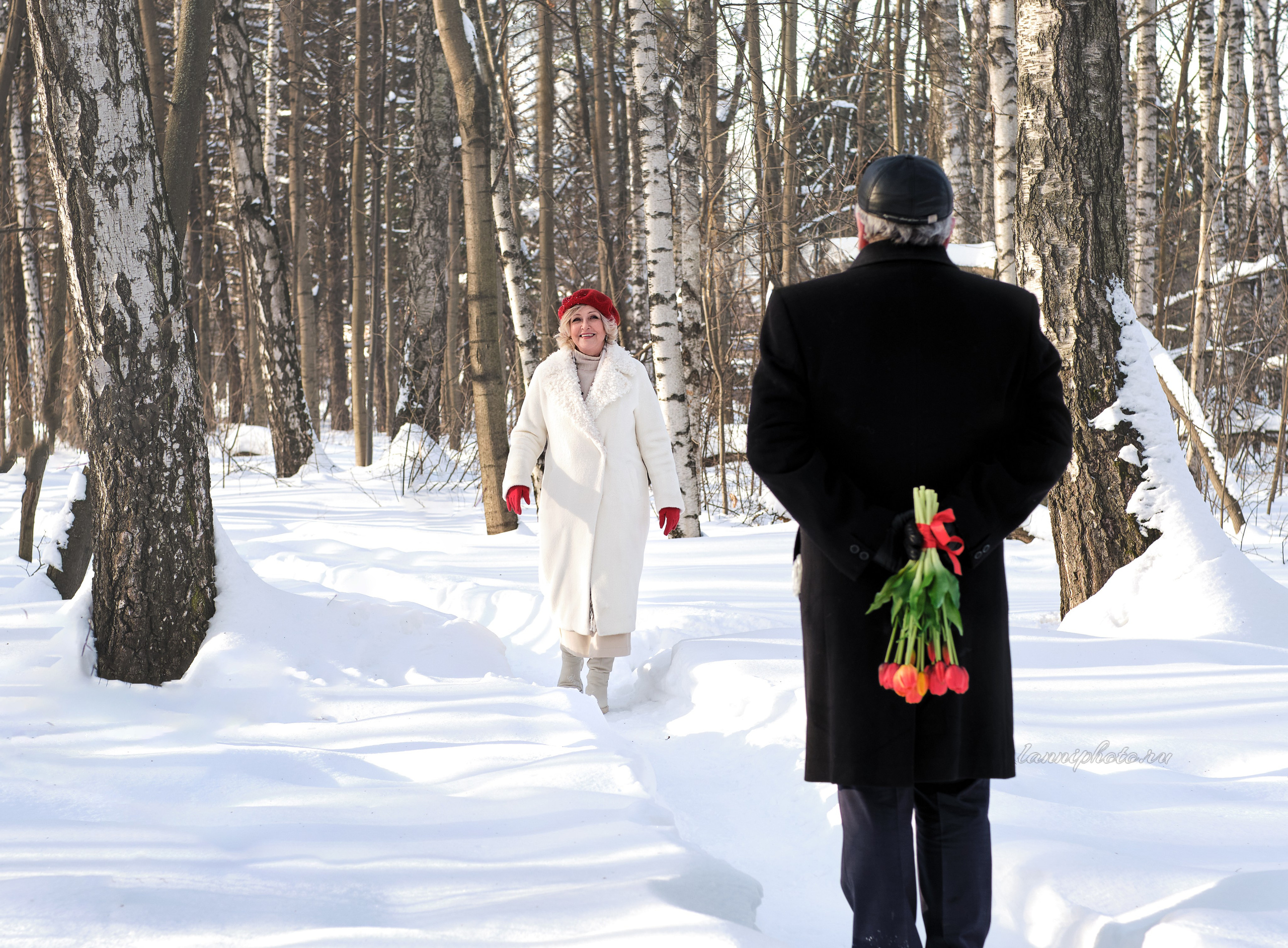 Анвер и Татьяна, встреча через года