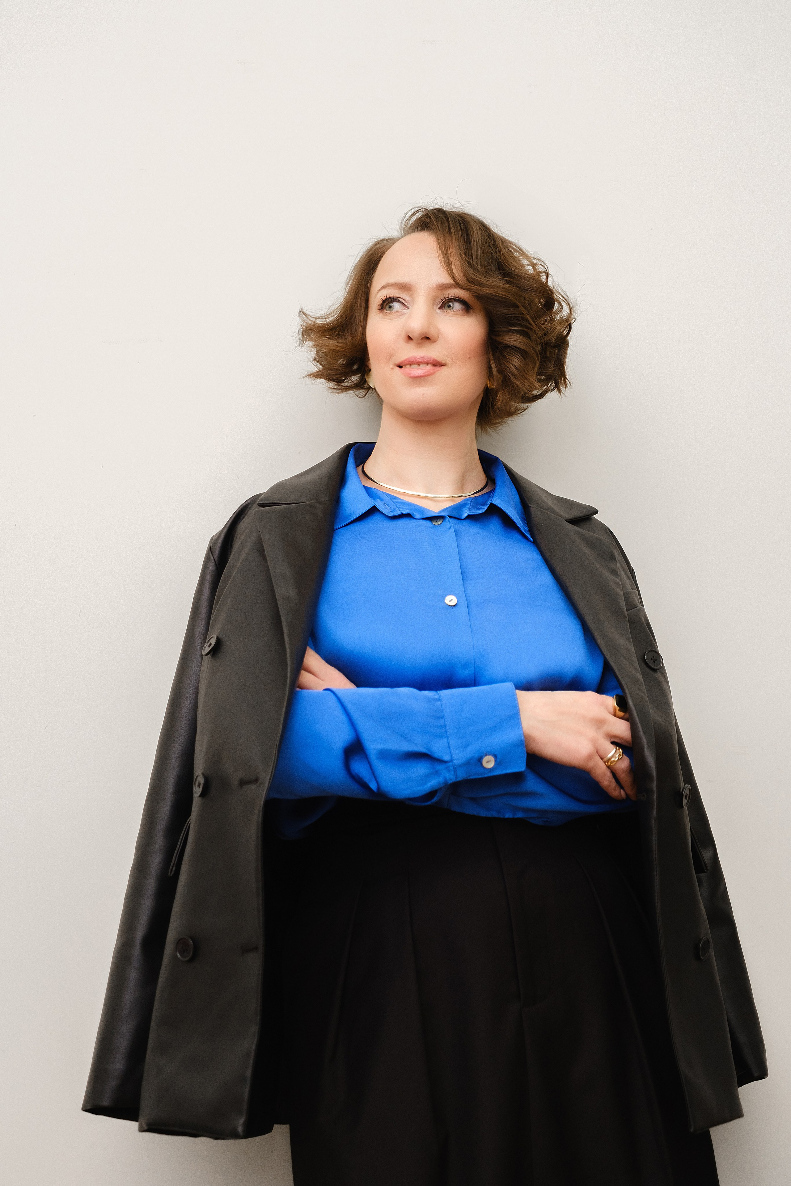 Brand portrait для психолога. Фотограф Бурнашкина Натали Москва