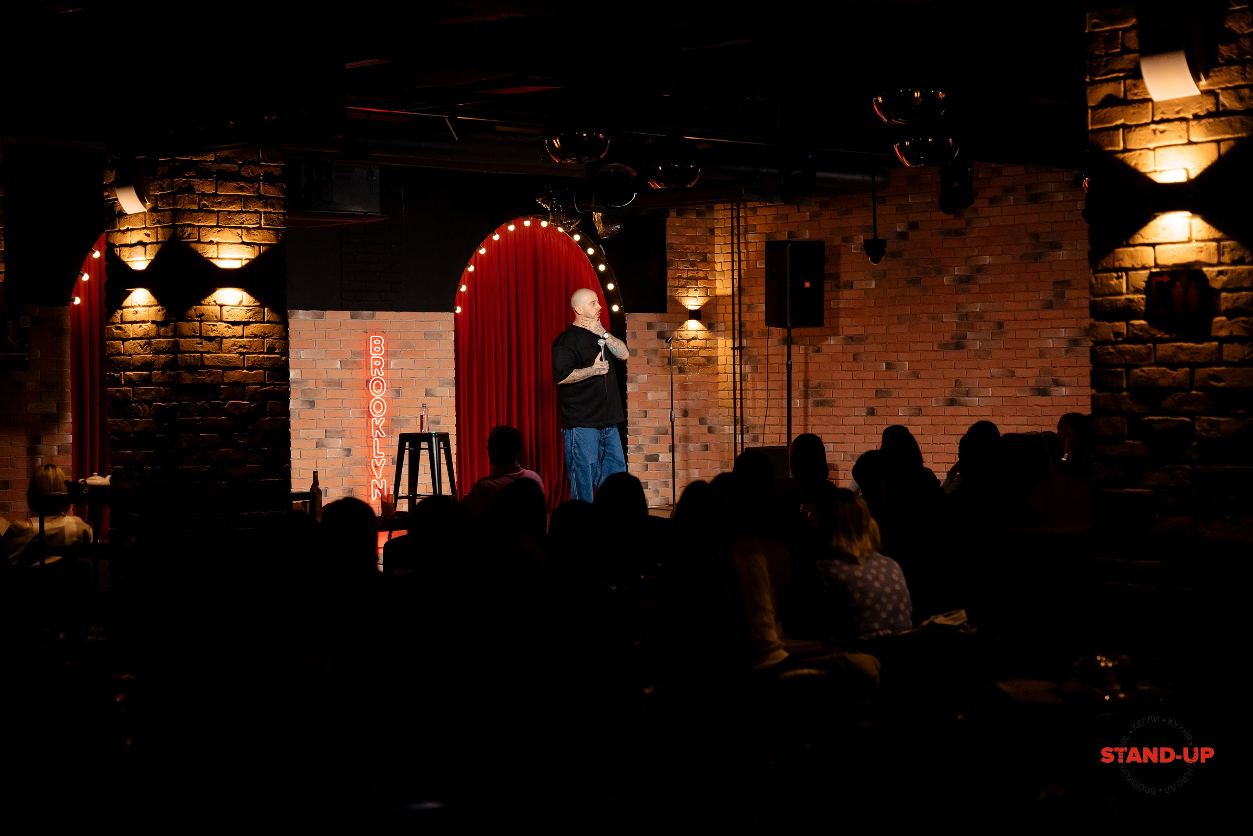 ПРИМЕР: Станислав Старовойтов. StandUp. Все фото. Профессиональный фотограф в Ижевске Леша Петров