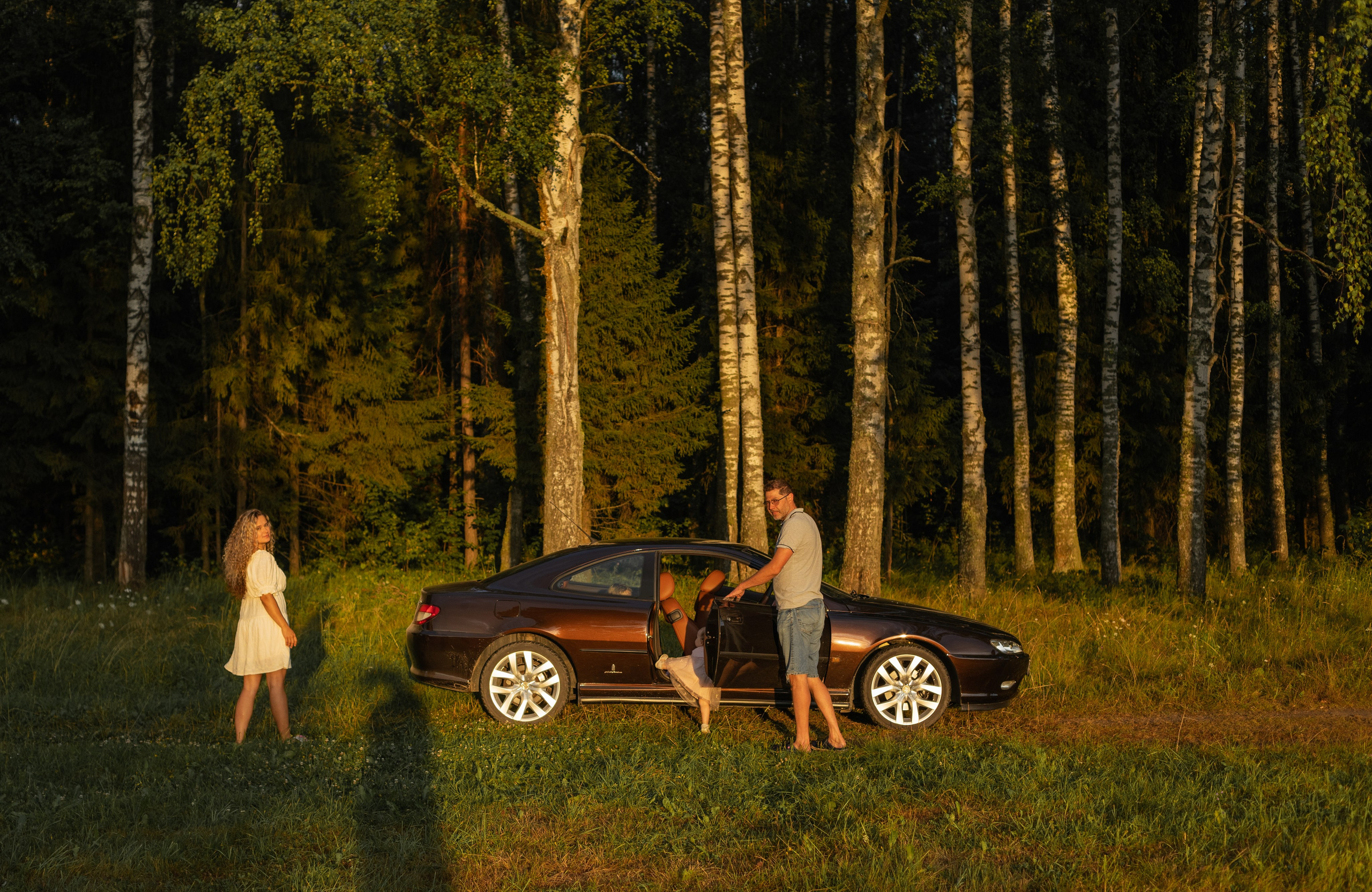 Евгений с семьей. Главная