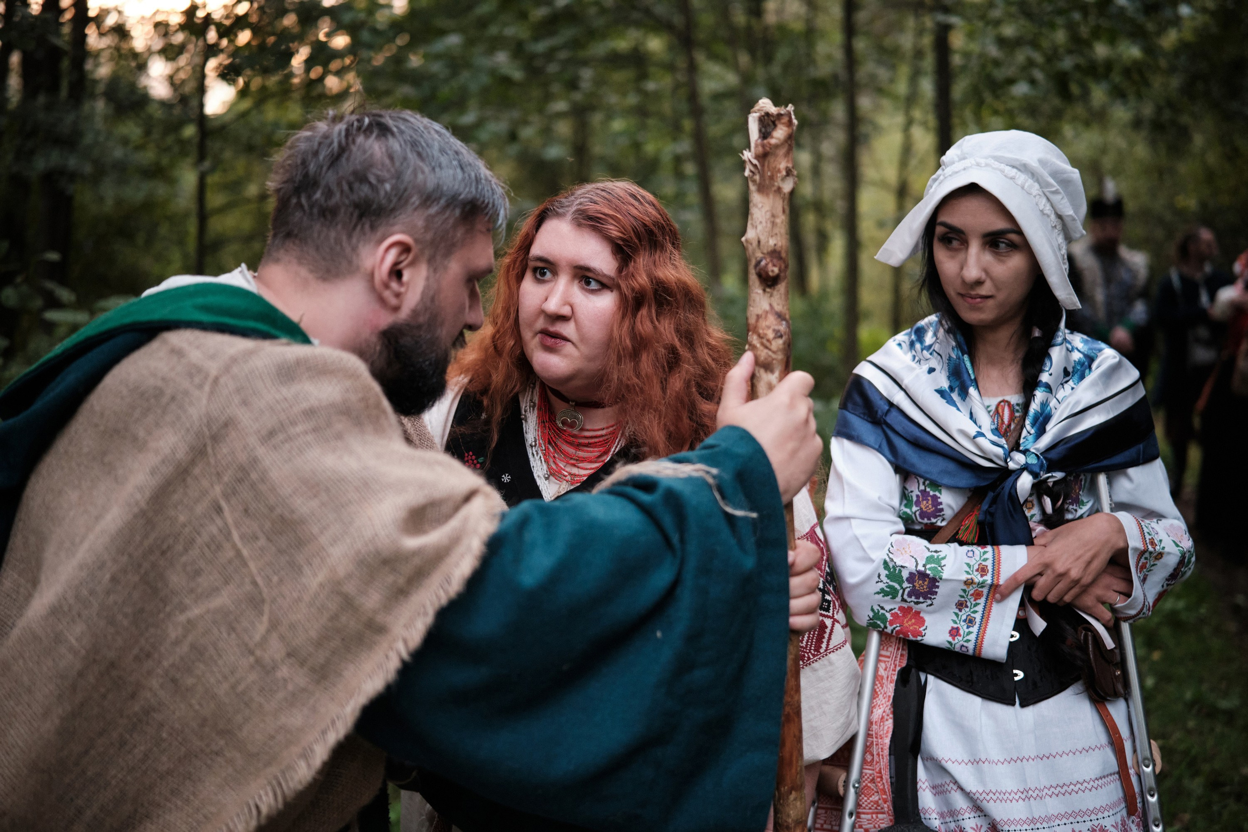 Ролевая игра Вроницы. Репортажный фотограф Дмитрий Литвинский. Минск, Беларусь, мир