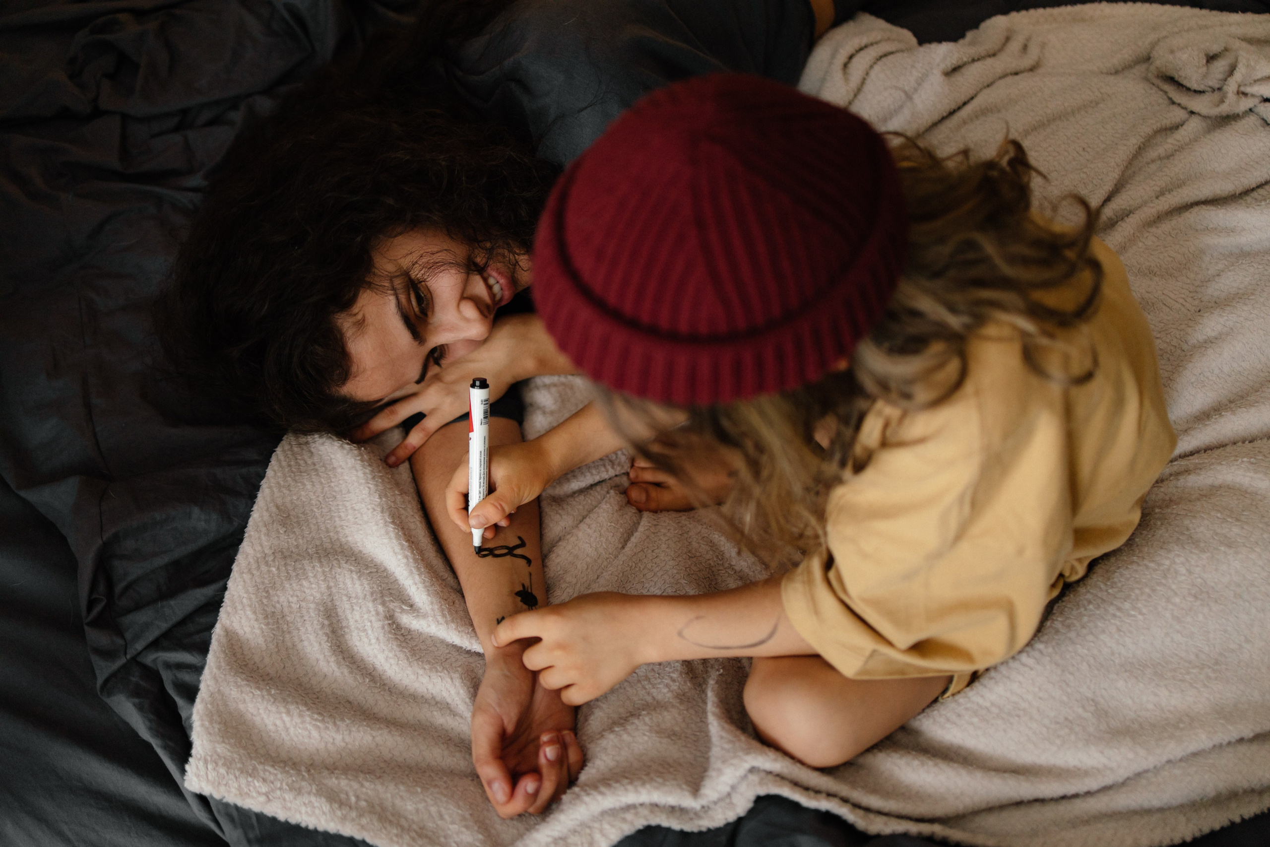 Лиза, Коля и Давид. Главная