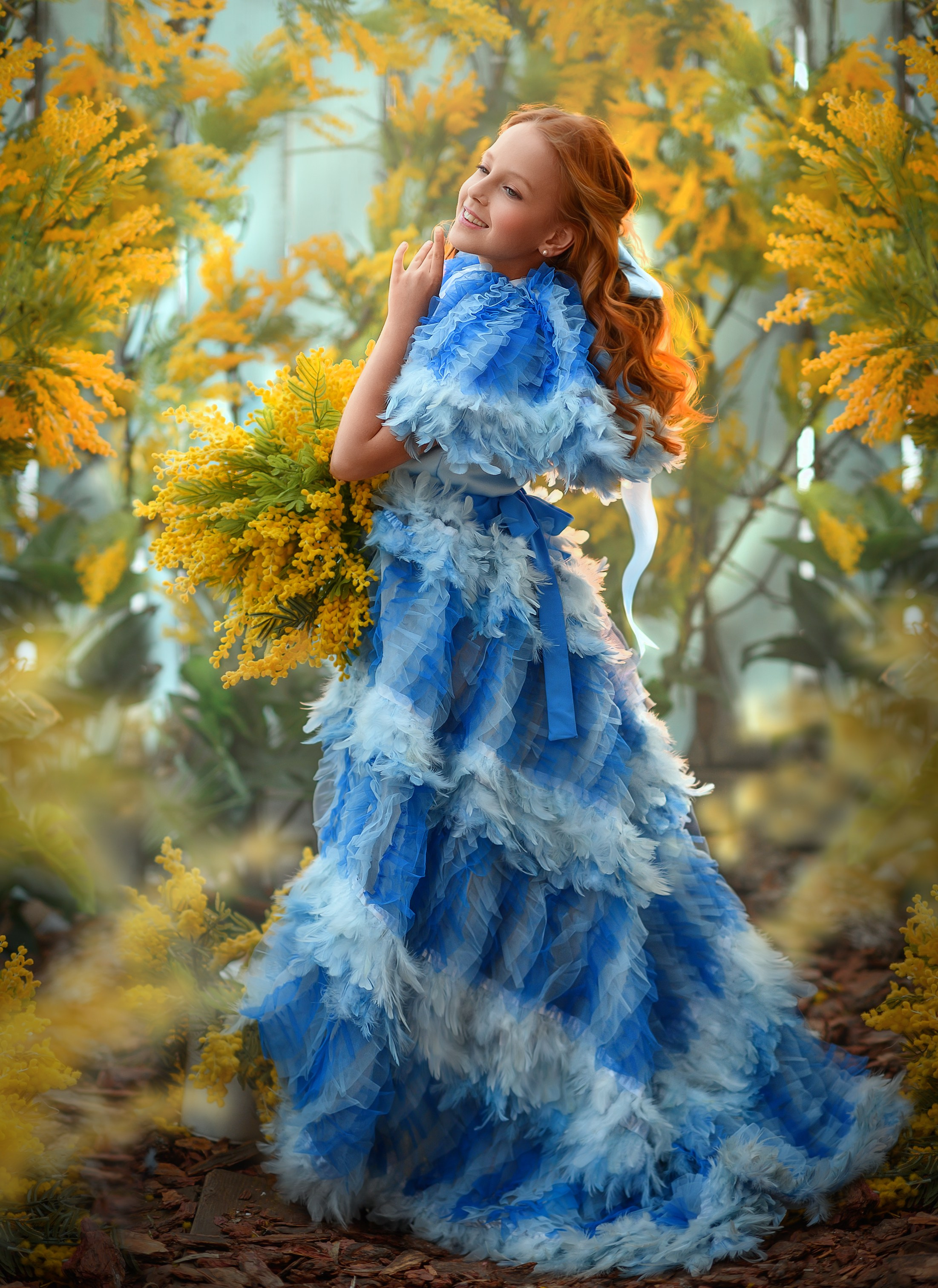 МИМОЗА. Семейный фотограф Екатеринбург Лора Мур