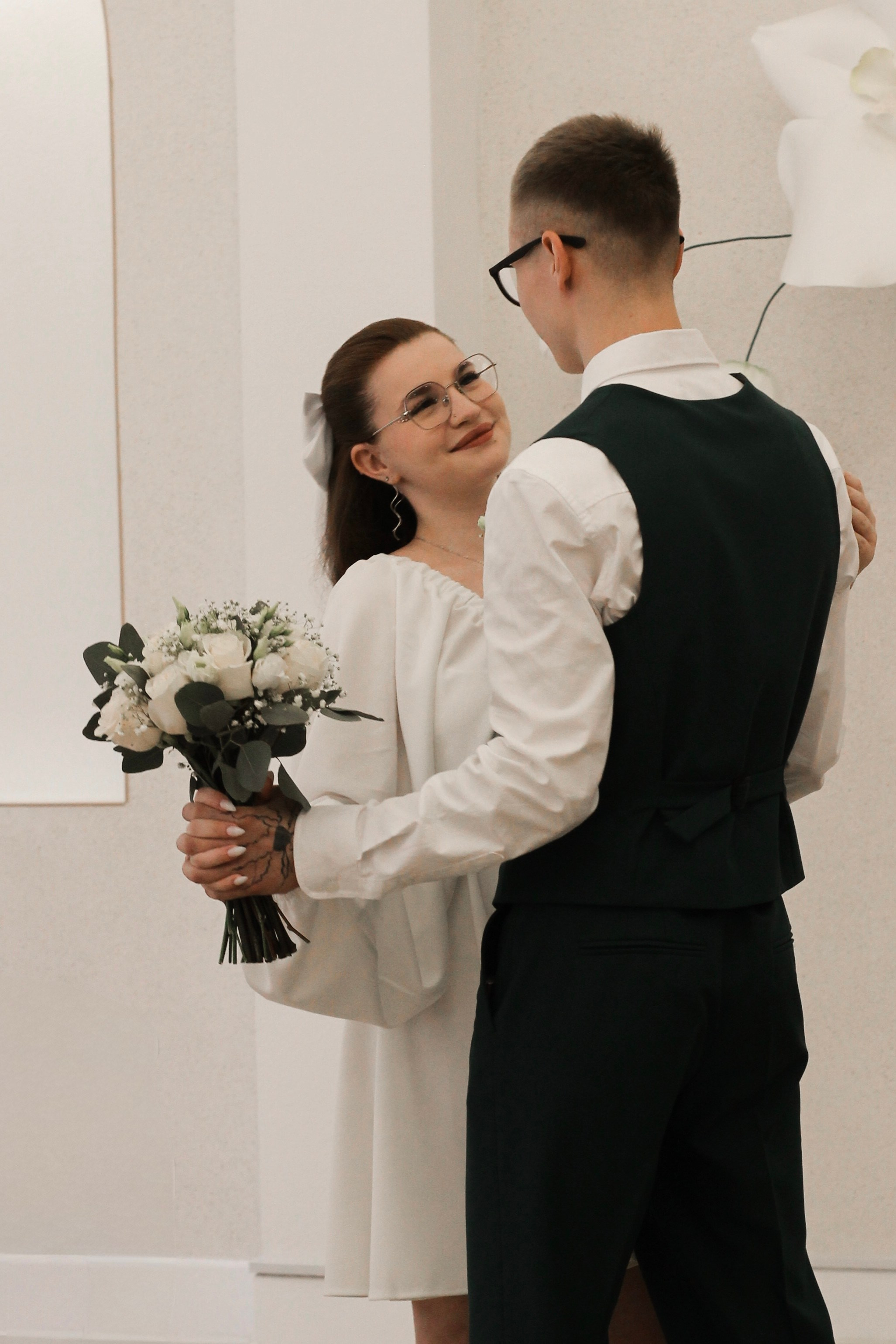 СВАДЕБНАЯ. Фотограф Москва Оля Олбимак