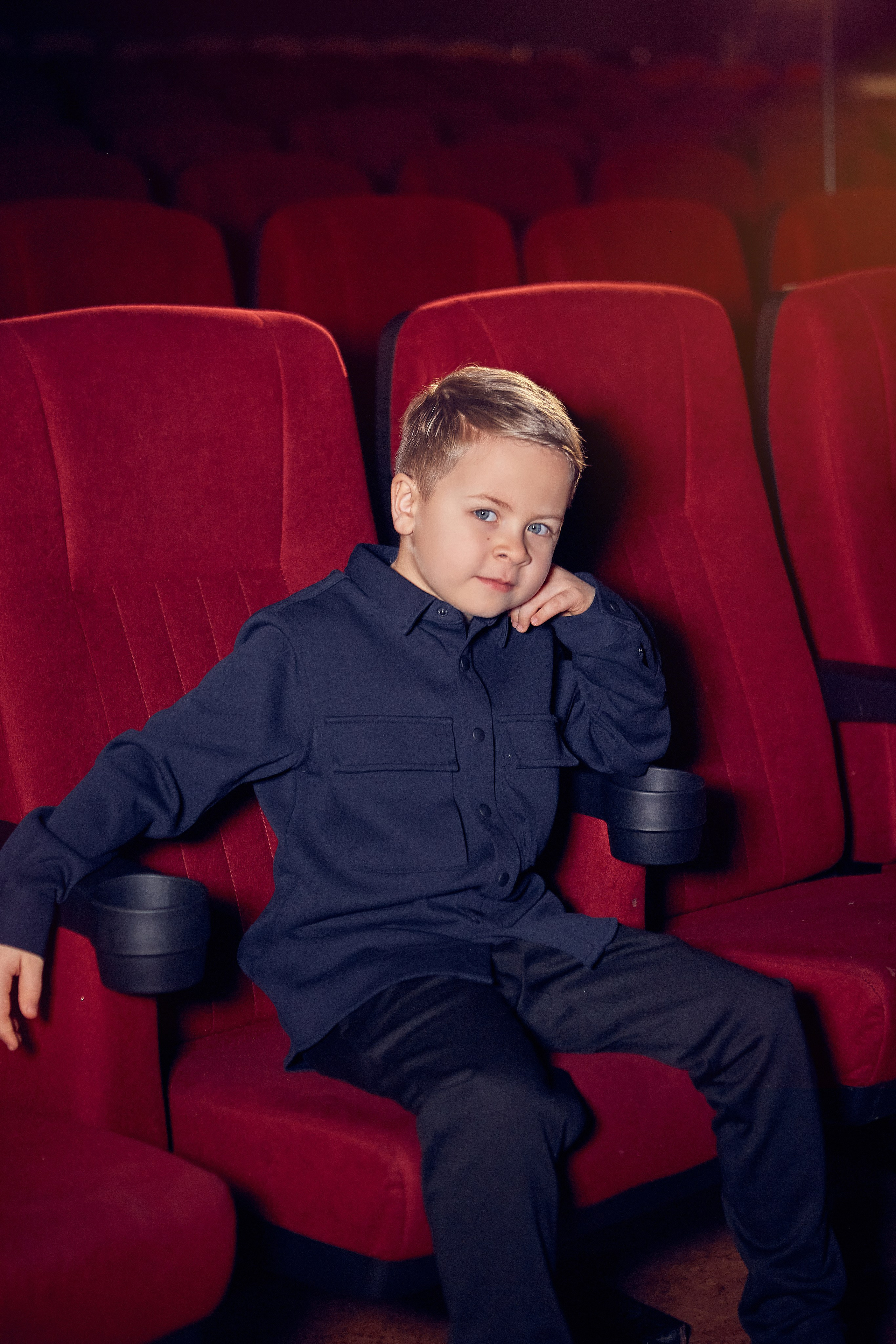 Богдан, 8 лет, рост 134 см. Efimova Model Agency