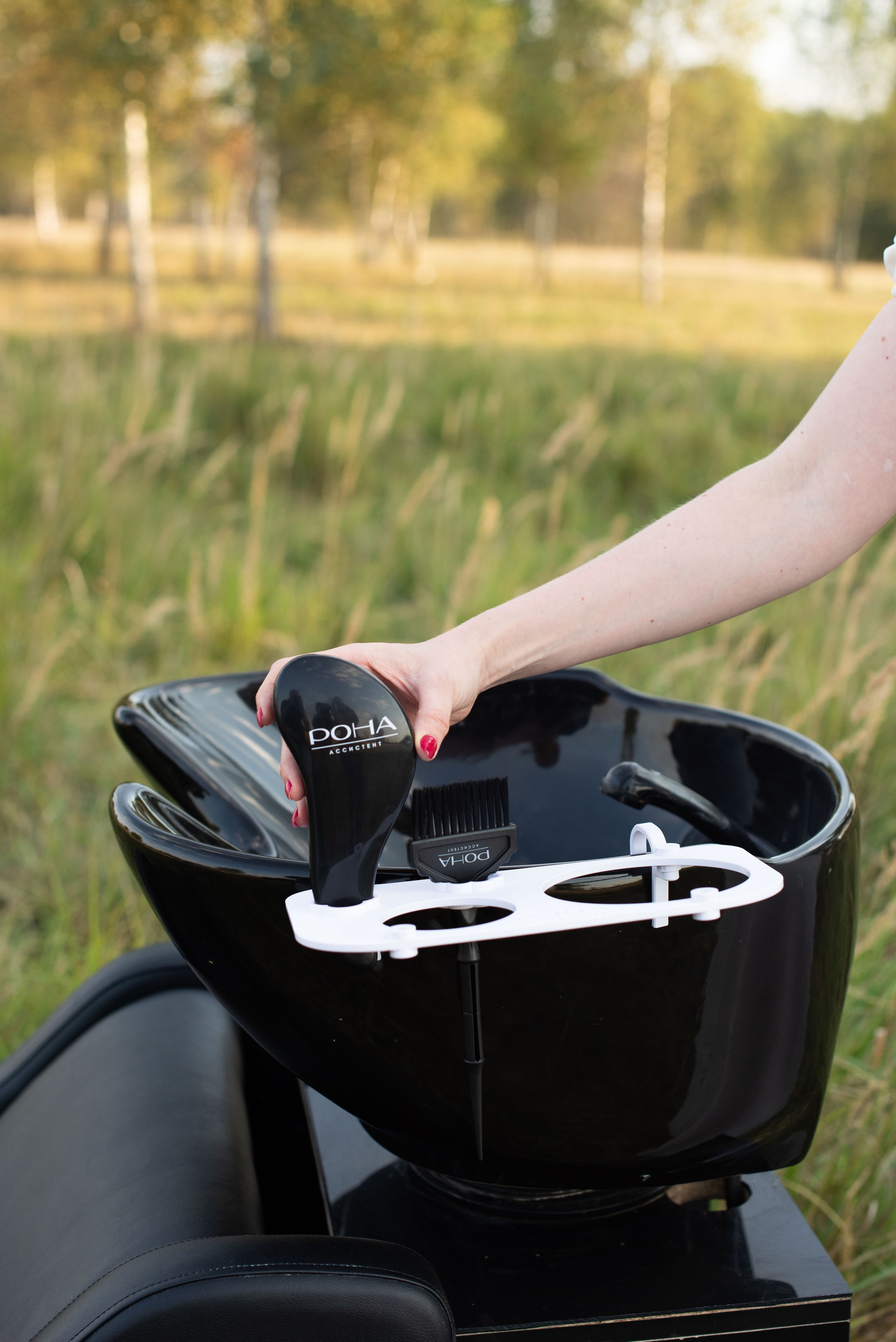 Съемка для бренда РОНА на природе. Женский фотограф в Москве и МО