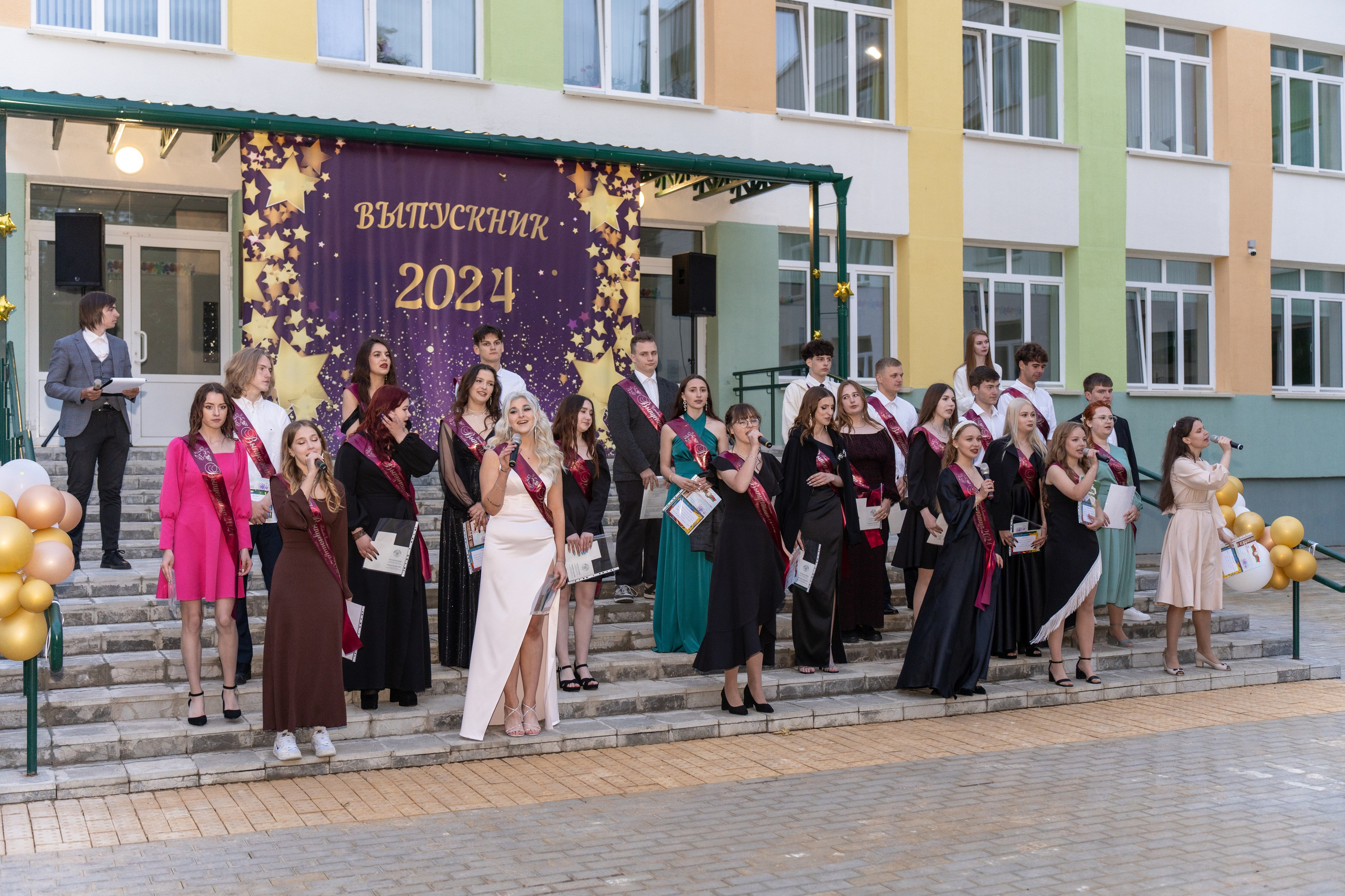 Выпускной СШ119. Семейный и свадебный фотограф Минск, Беларусь Анна Орловская