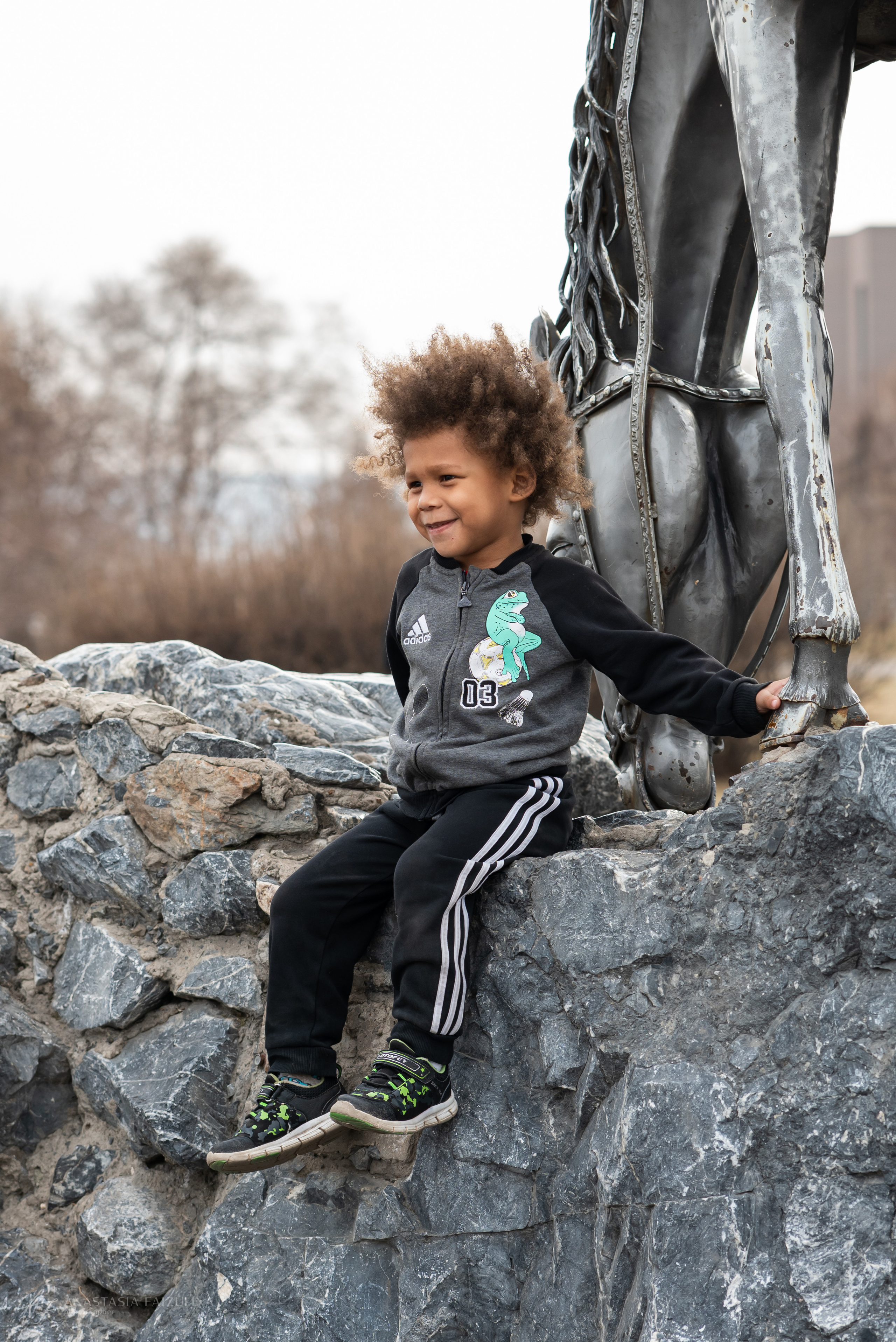 Прогулка по набережной. Кей с сыном. Фотограф в Красноярске / Дивногорске. Файзулина Анастасия