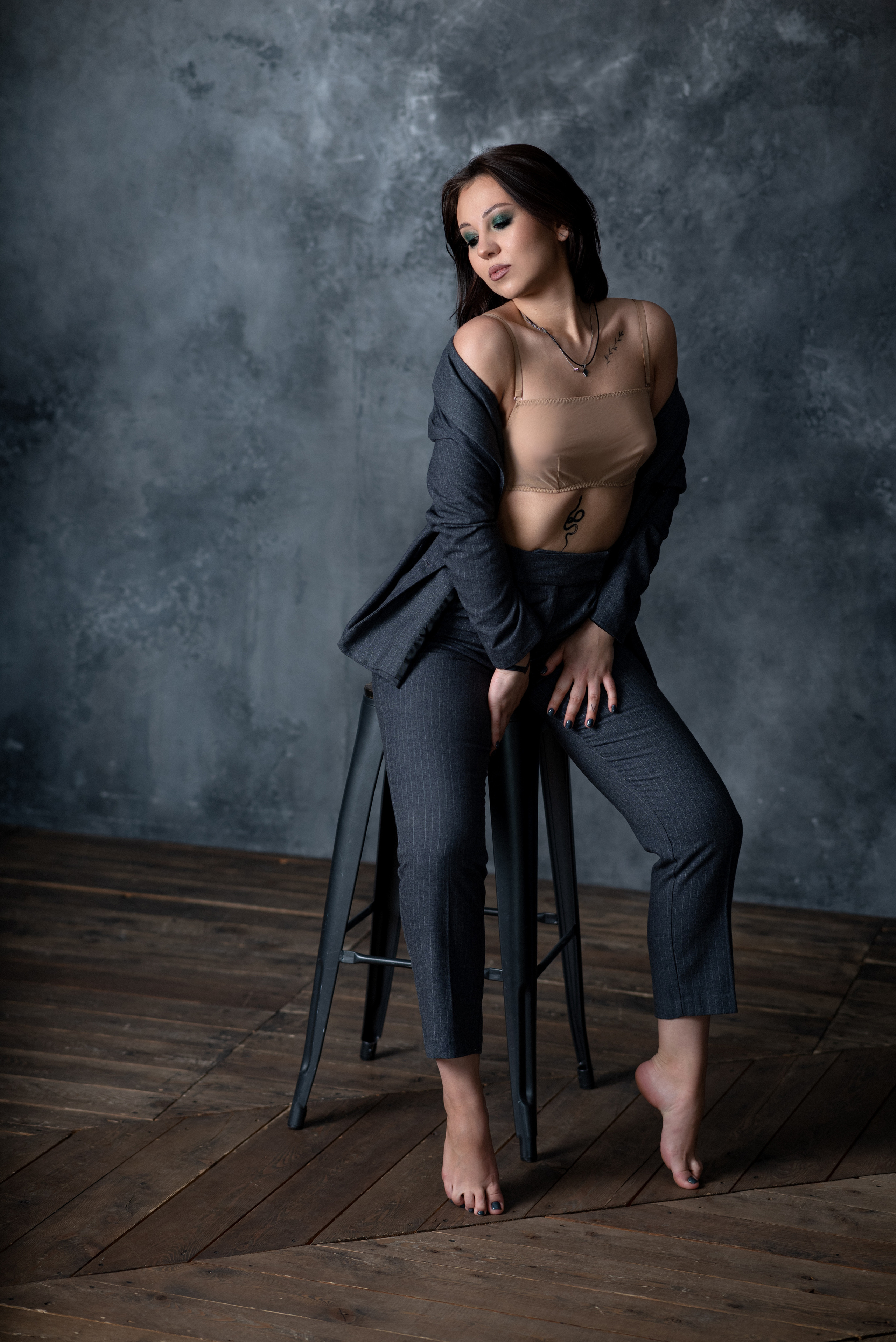 Студийная фотосессия. Анастасия. Фотограф в Красноярске / Дивногорске. Файзулина Анастасия