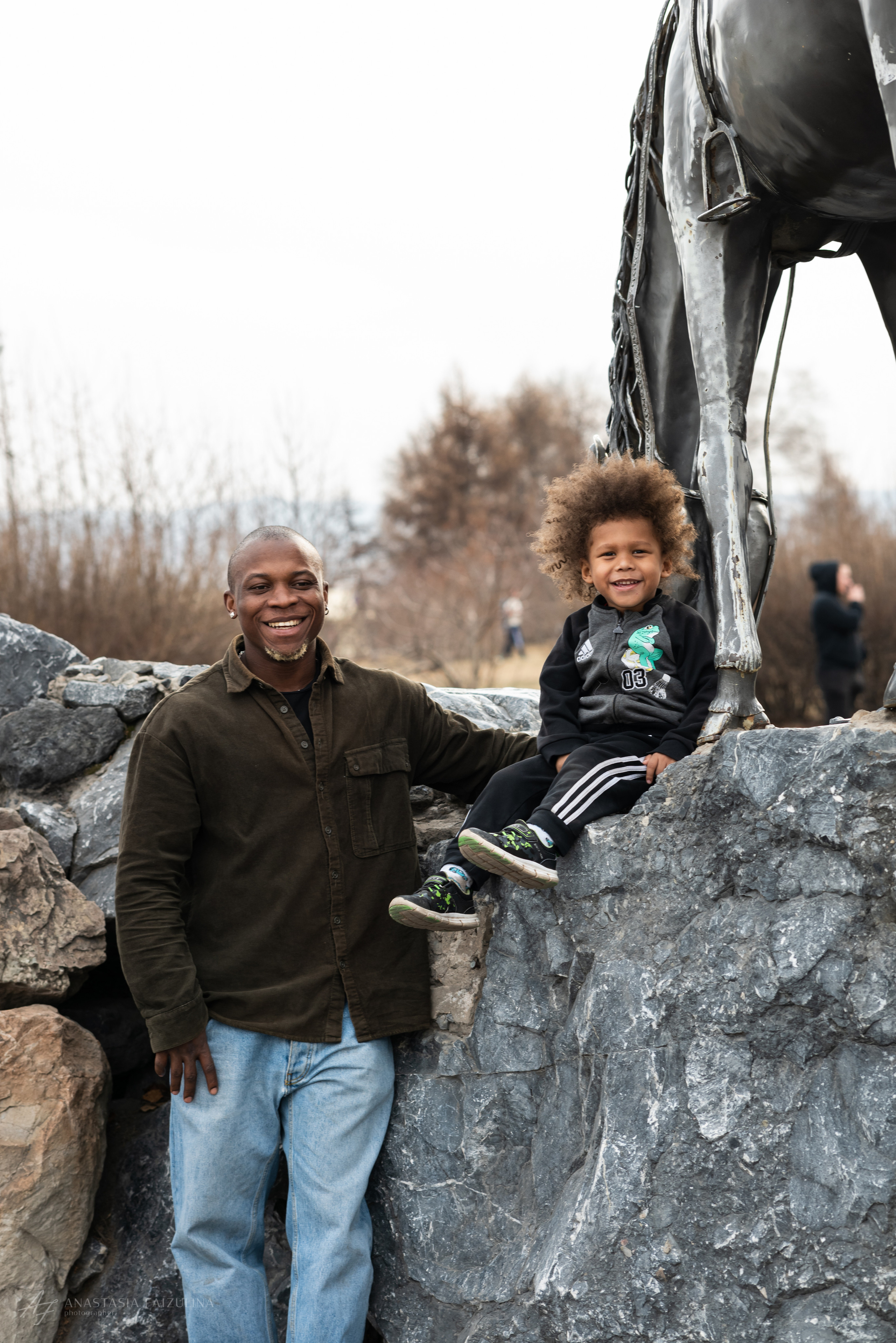 Прогулка по набережной. Кей с сыном. Фотограф в Красноярске / Дивногорске. Файзулина Анастасия