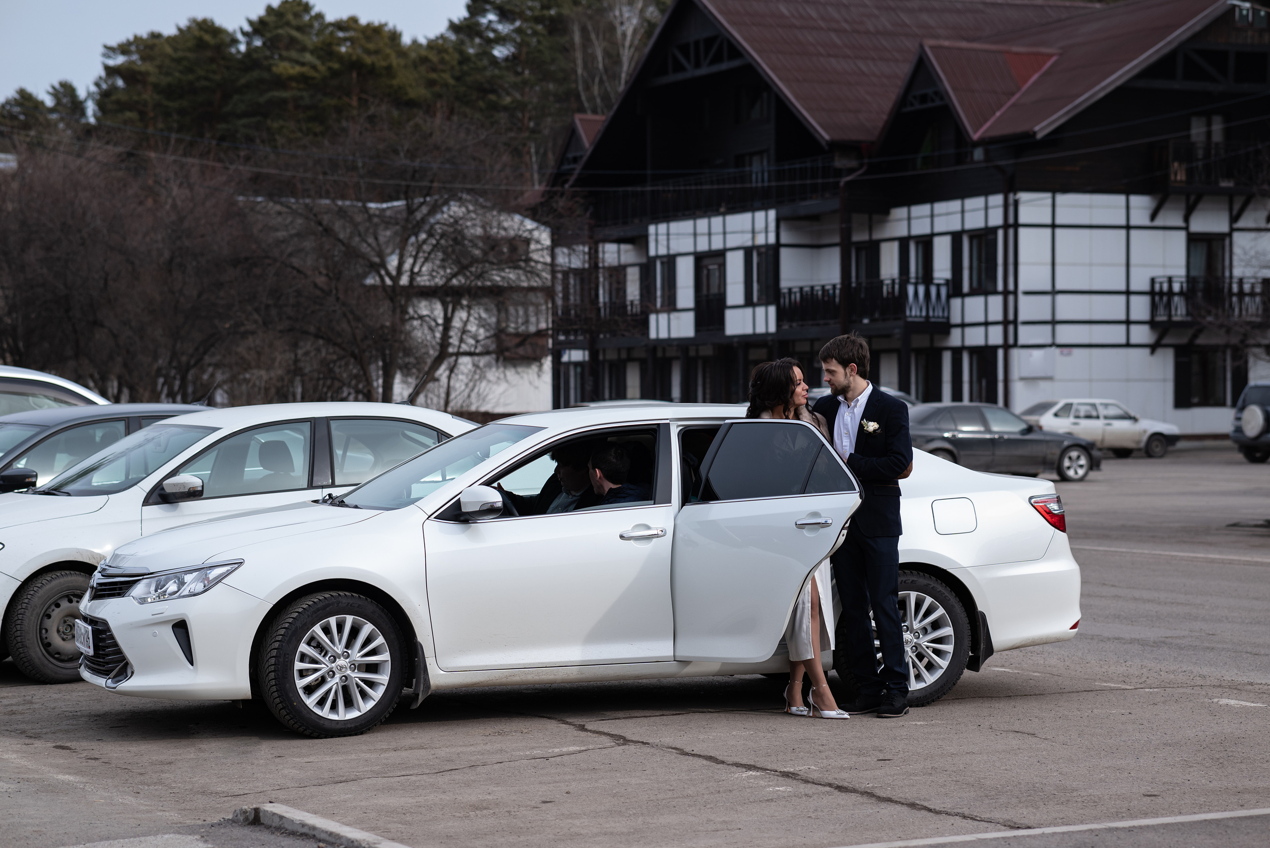 Свадебная фотосессия. Фотограф в Красноярске / Дивногорске. Файзулина Анастасия